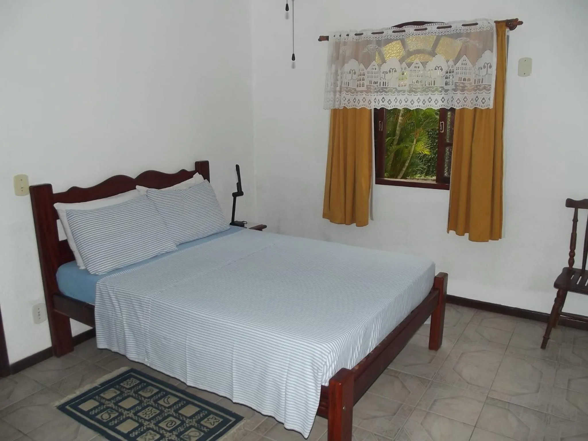 Bed in Pousada Flats Paguru