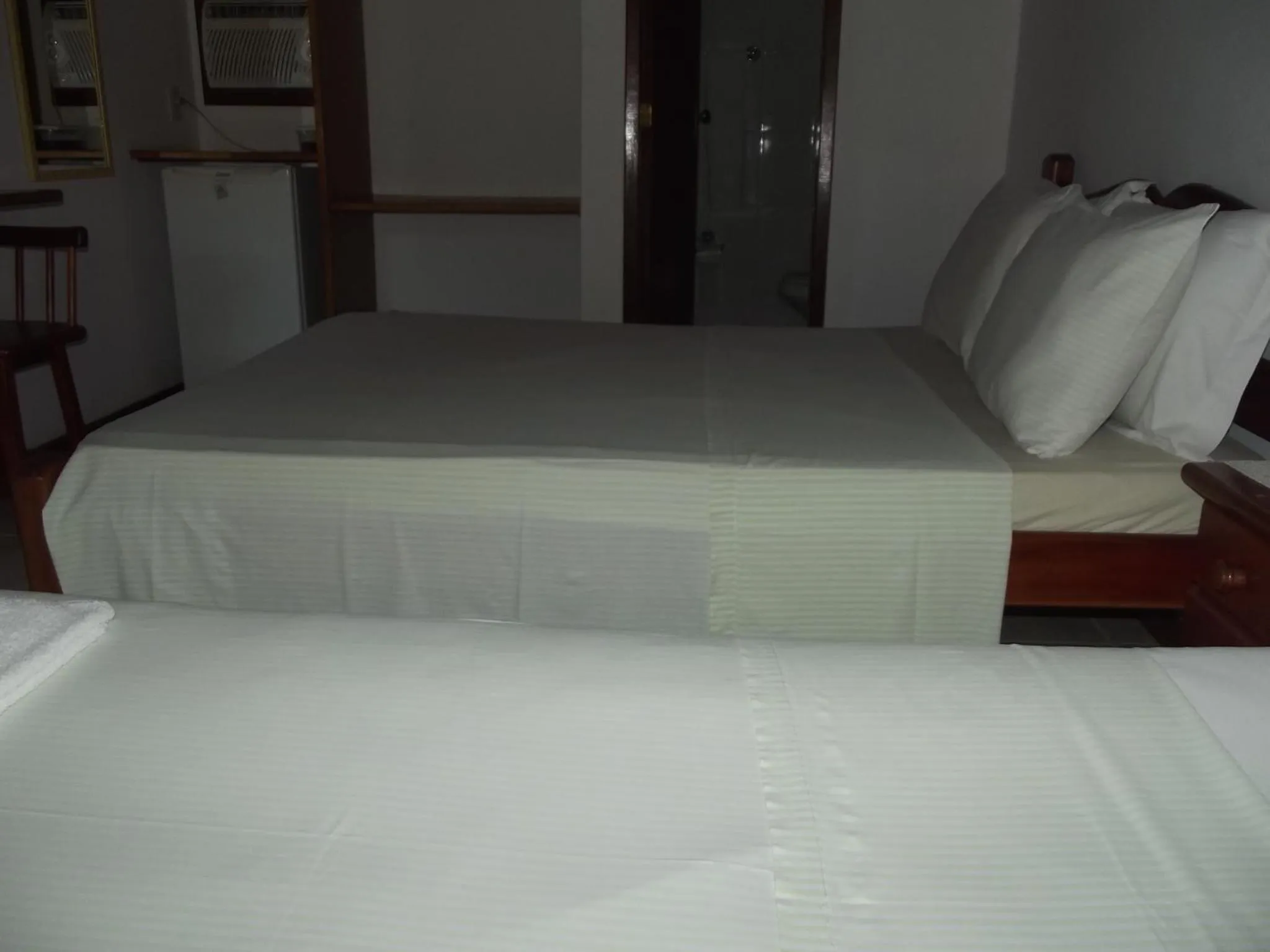 Bed in Pousada Flats Paguru