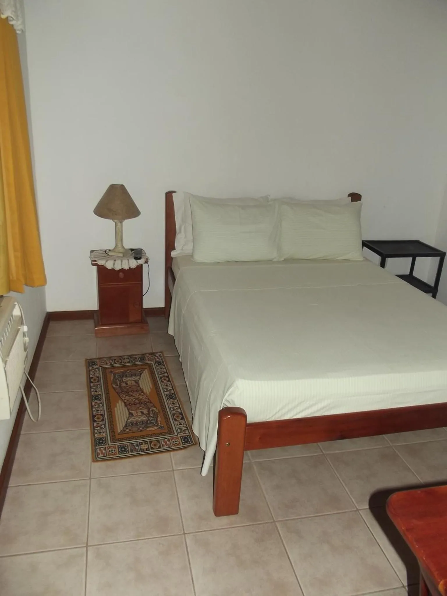 Bed in Pousada Flats Paguru