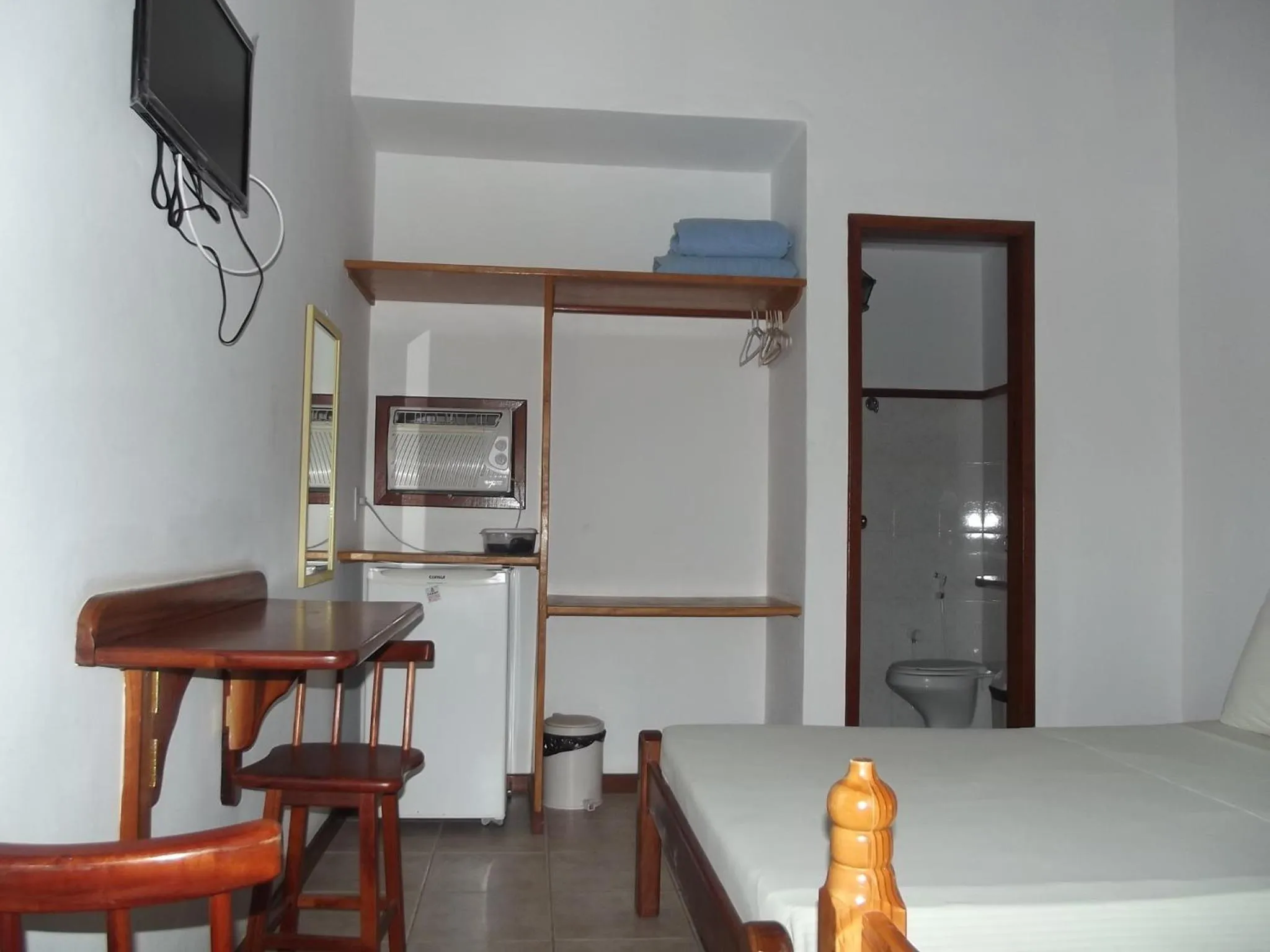 Bed in Pousada Flats Paguru