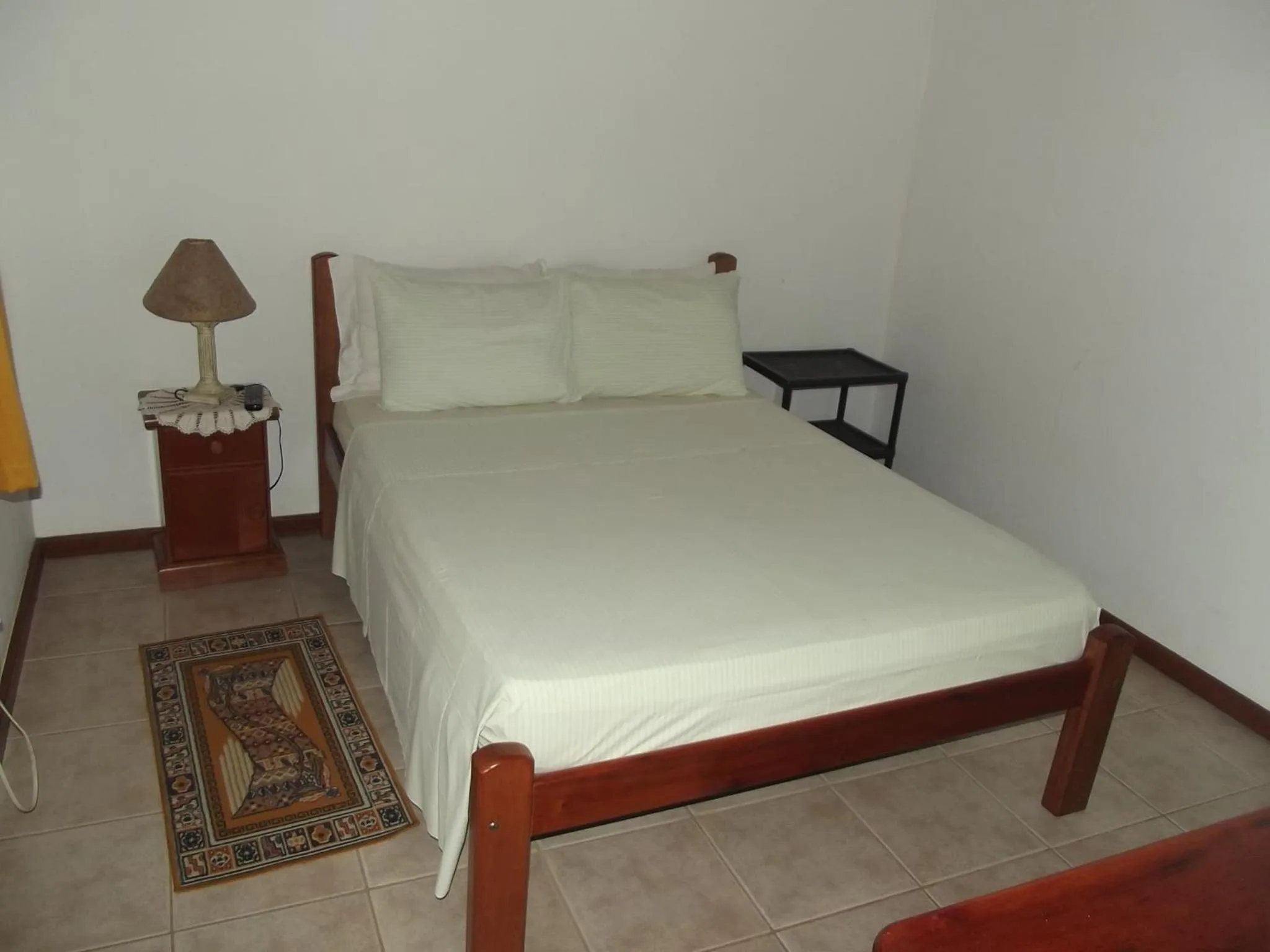 Bed in Pousada Flats Paguru