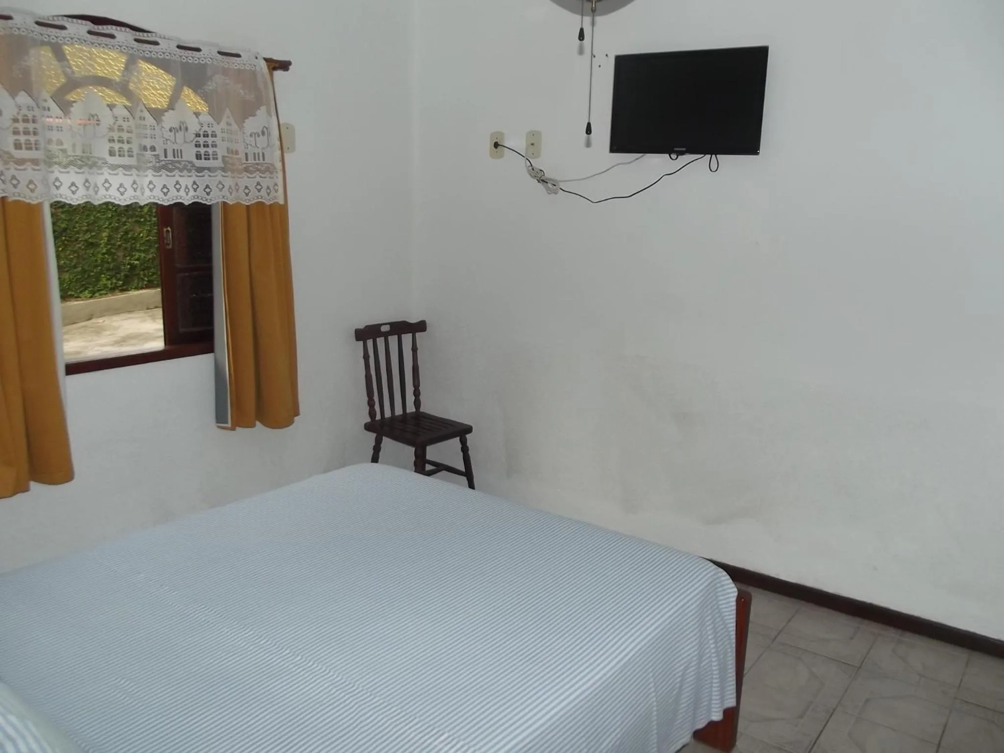 Bed in Pousada Flats Paguru