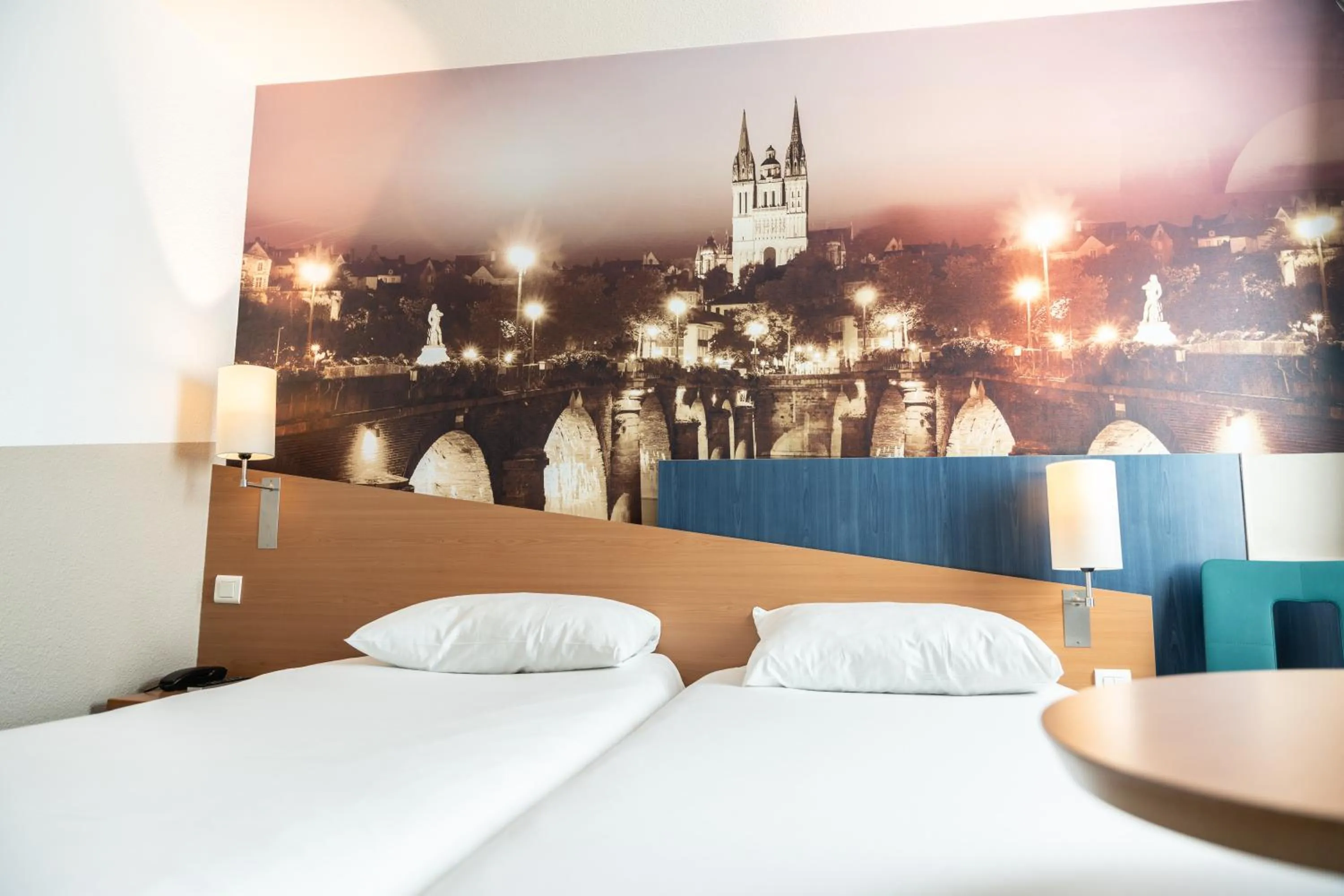 Bed in ibis Styles Angers Centre Gare
