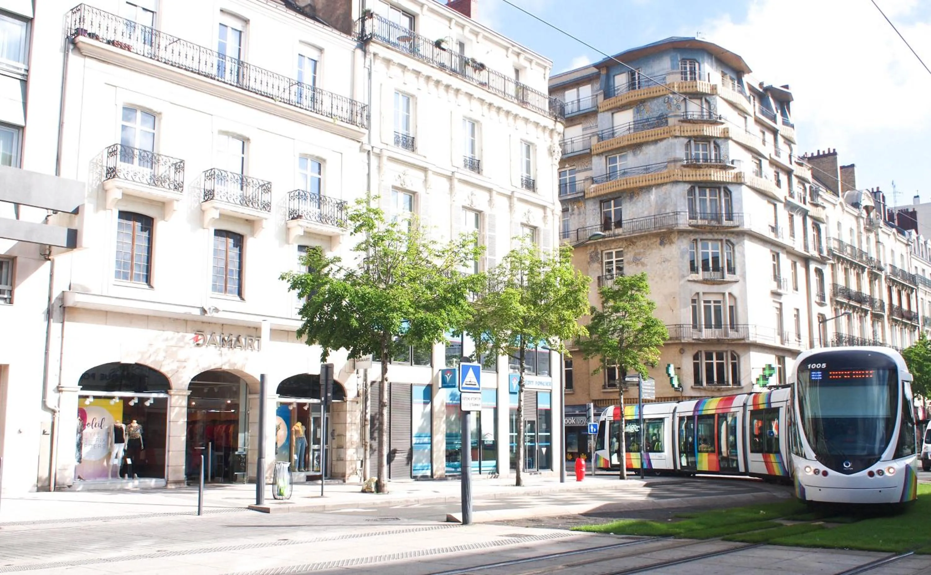 Property building in ibis Styles Angers Centre Gare