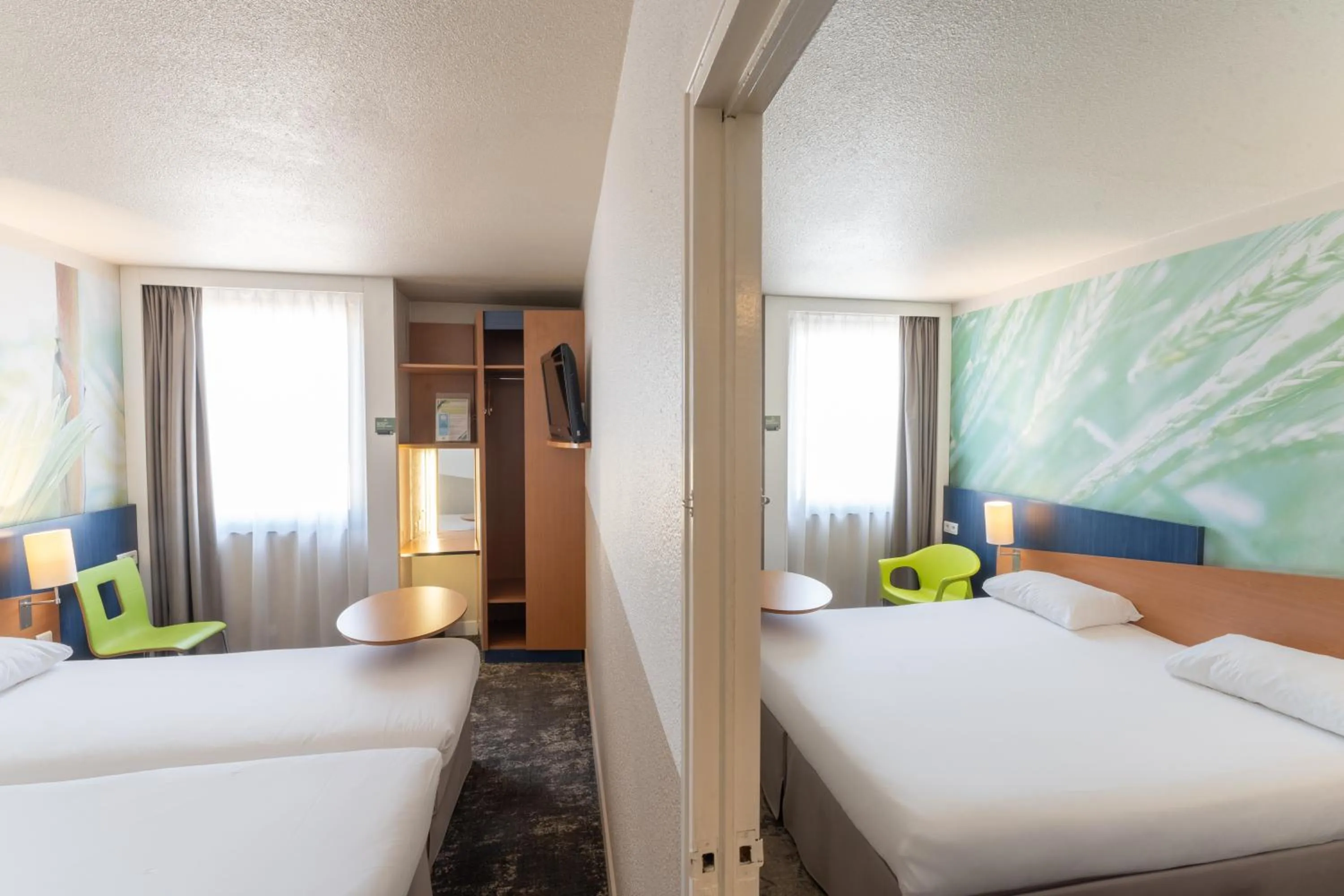 Bed in ibis Styles Angers Centre Gare