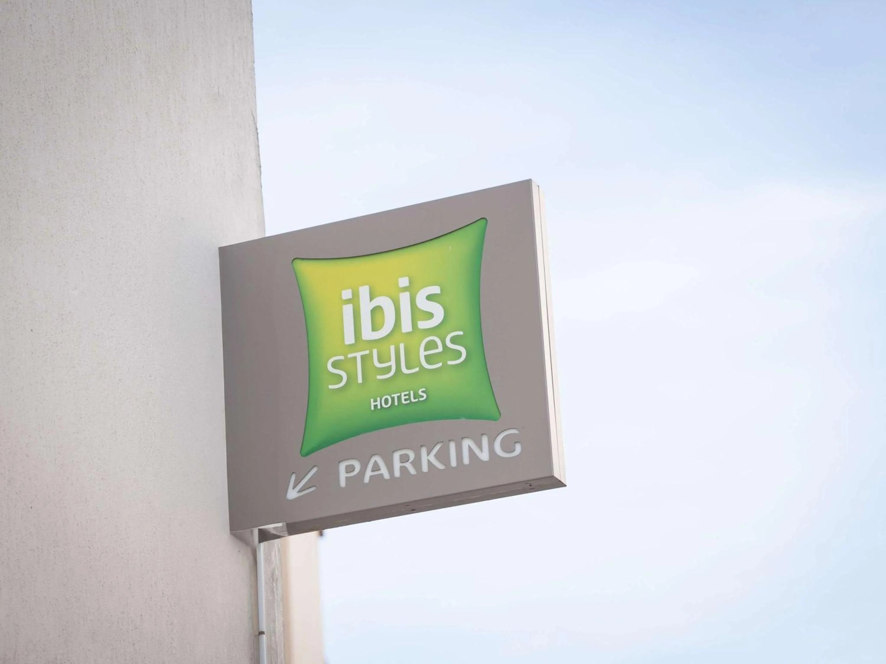 Property building in ibis Styles Angers Centre Gare