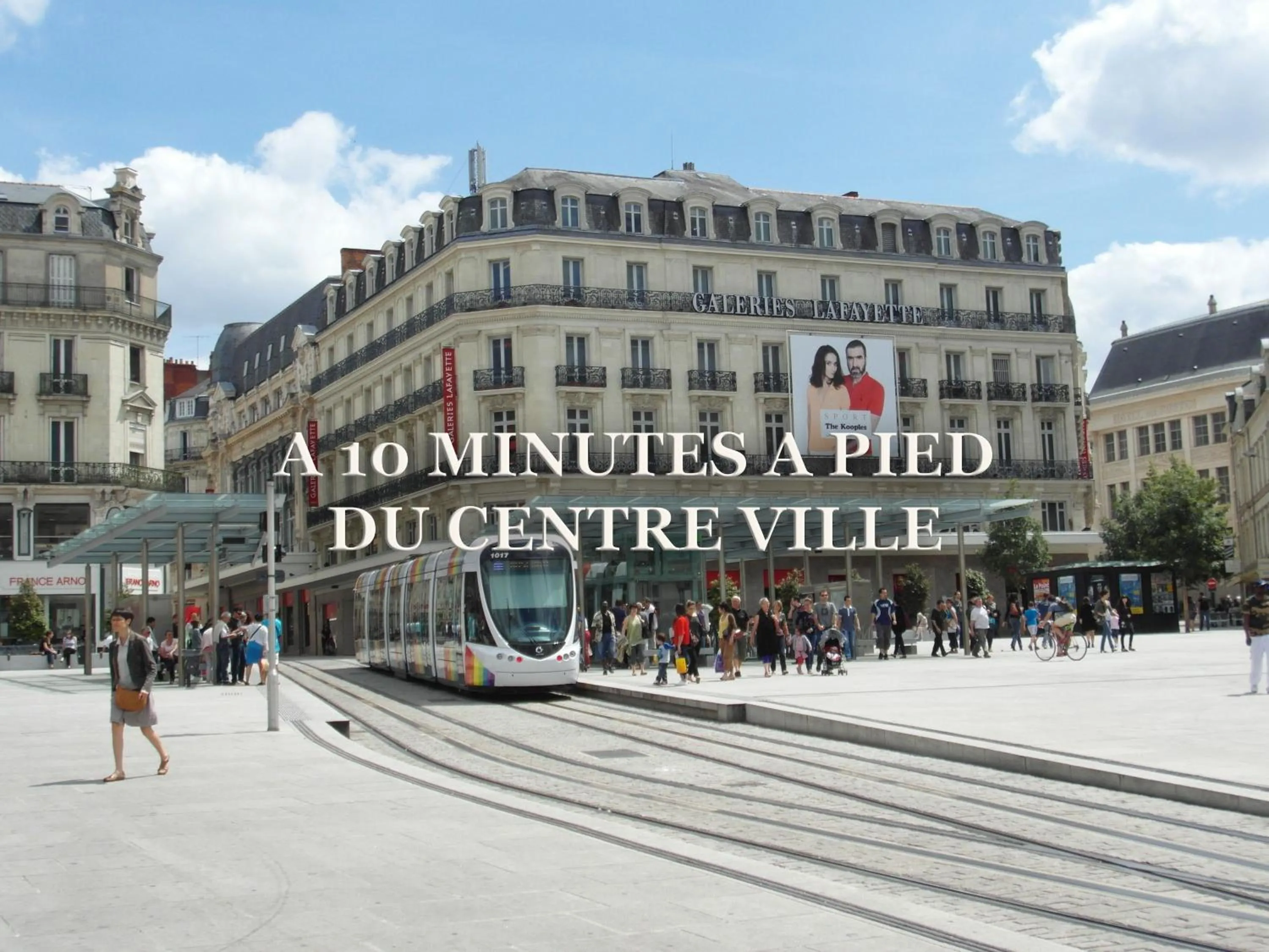 Neighbourhood in ibis Styles Angers Centre Gare