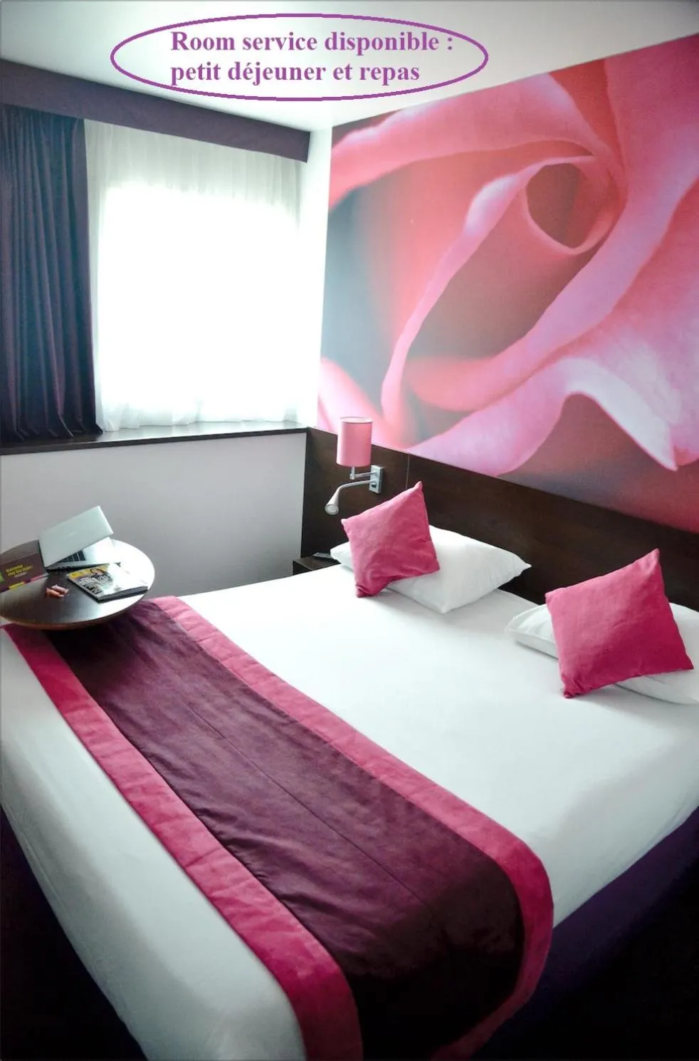 Bed in ibis Styles Angers Centre Gare