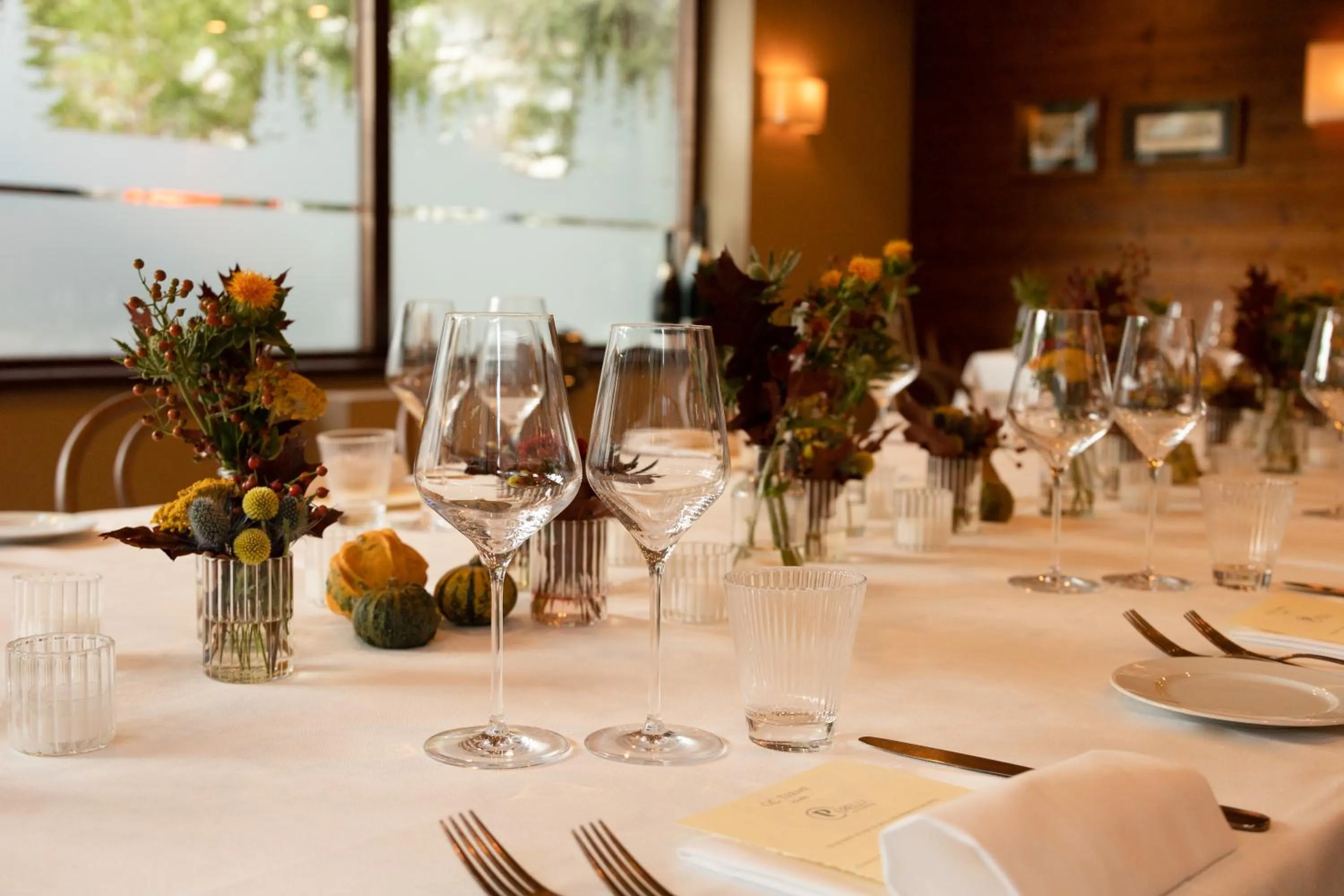 Restaurant/places to eat in QC Hotel Monte Bianco