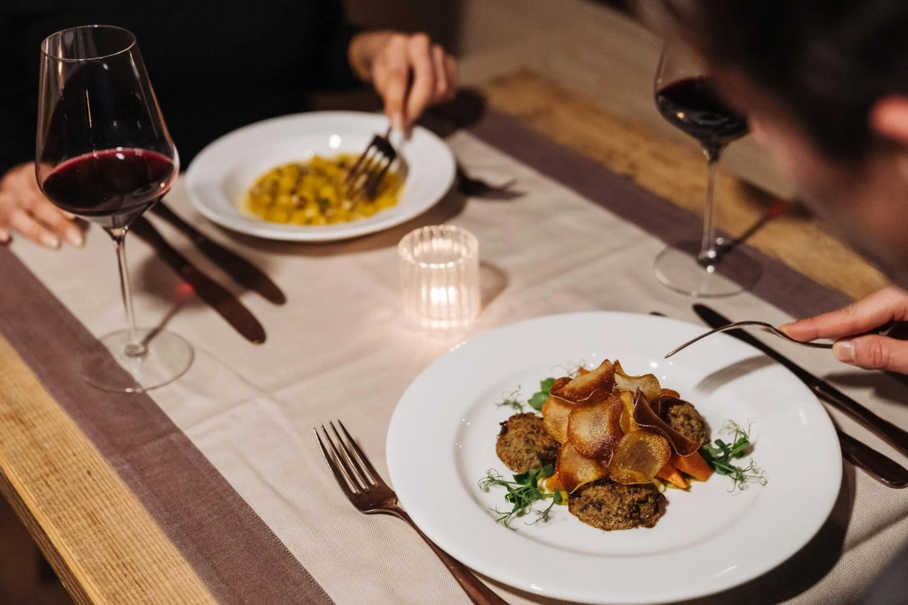 Dinner in QC Hotel Monte Bianco