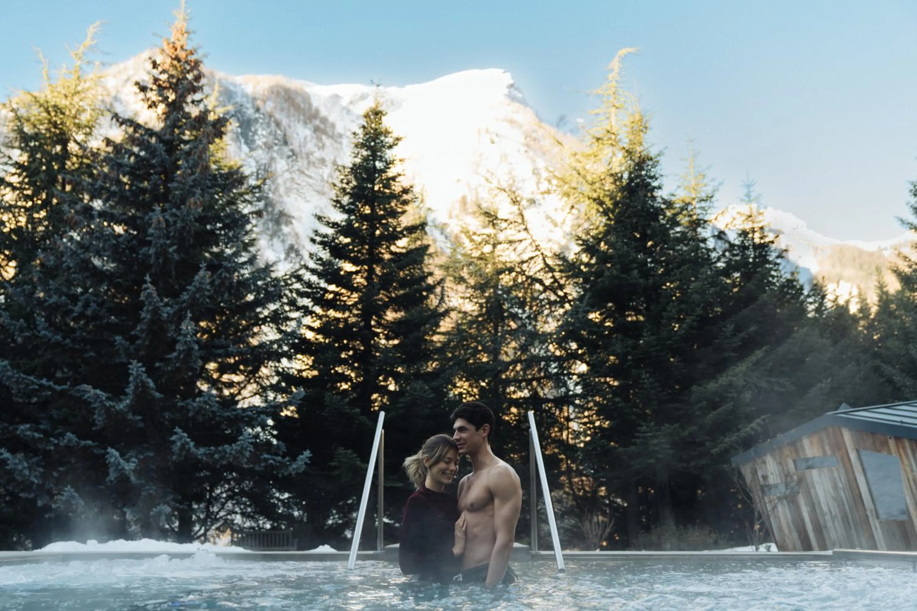 Garden in QC Hotel Monte Bianco