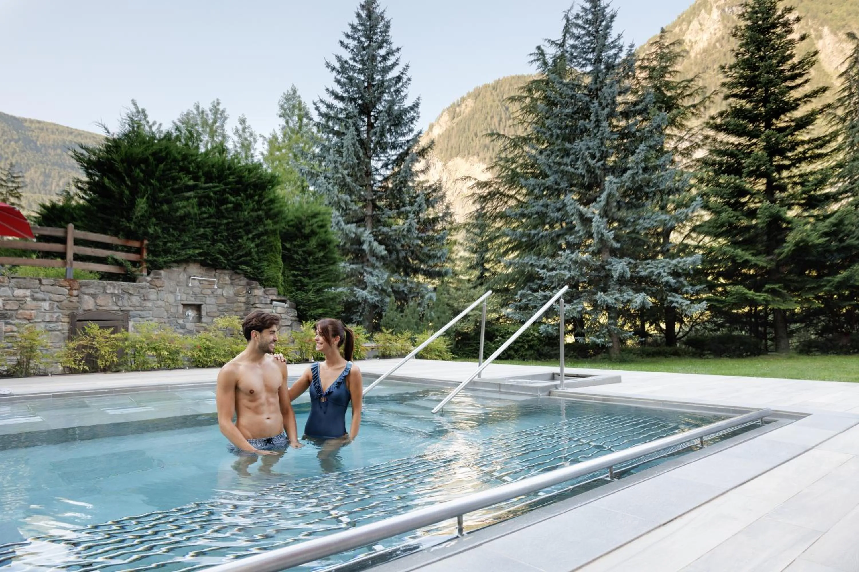 Spa and wellness centre/facilities in QC Hotel Monte Bianco