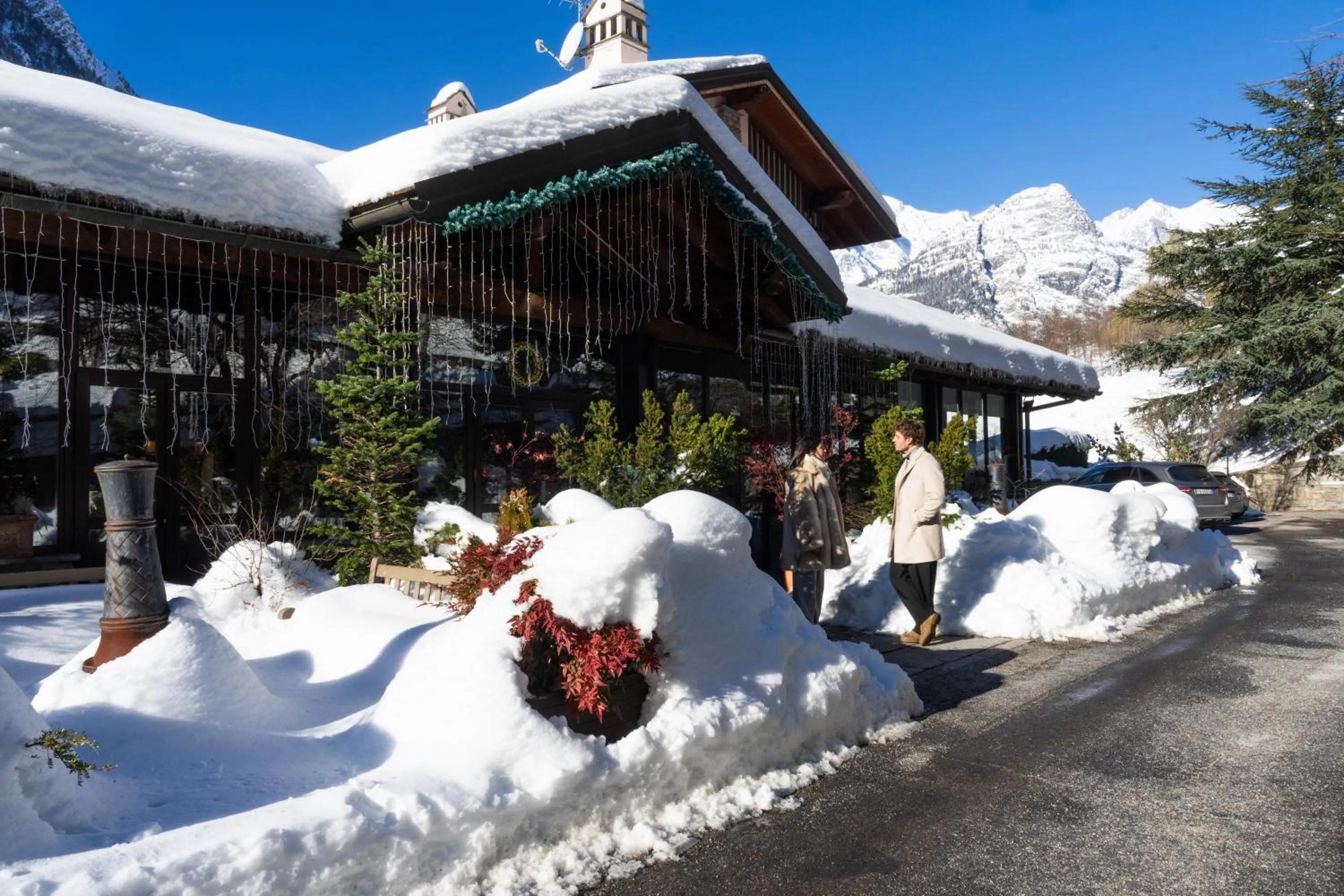 Property building in QC Hotel Monte Bianco