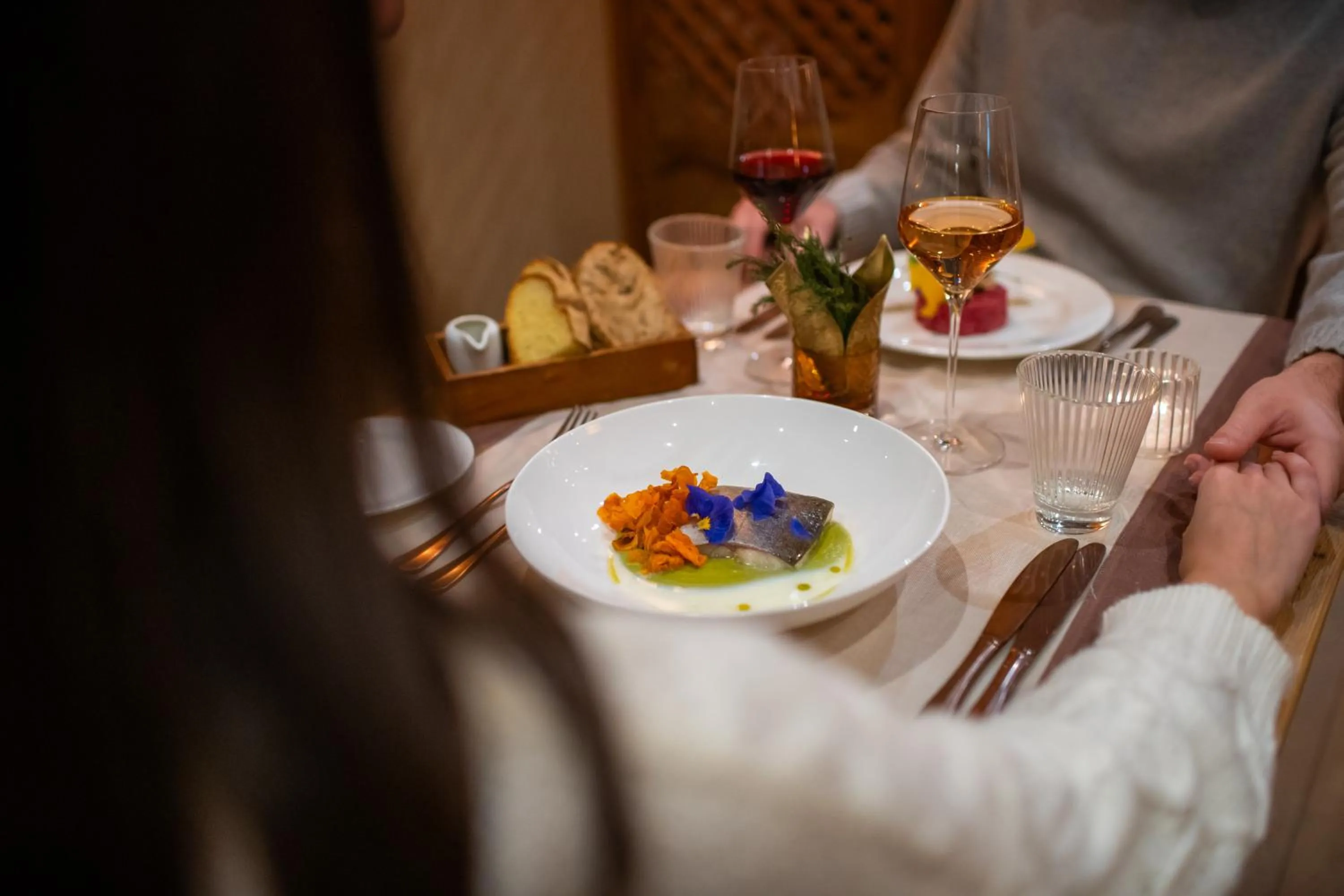 Restaurant/places to eat in QC Hotel Monte Bianco