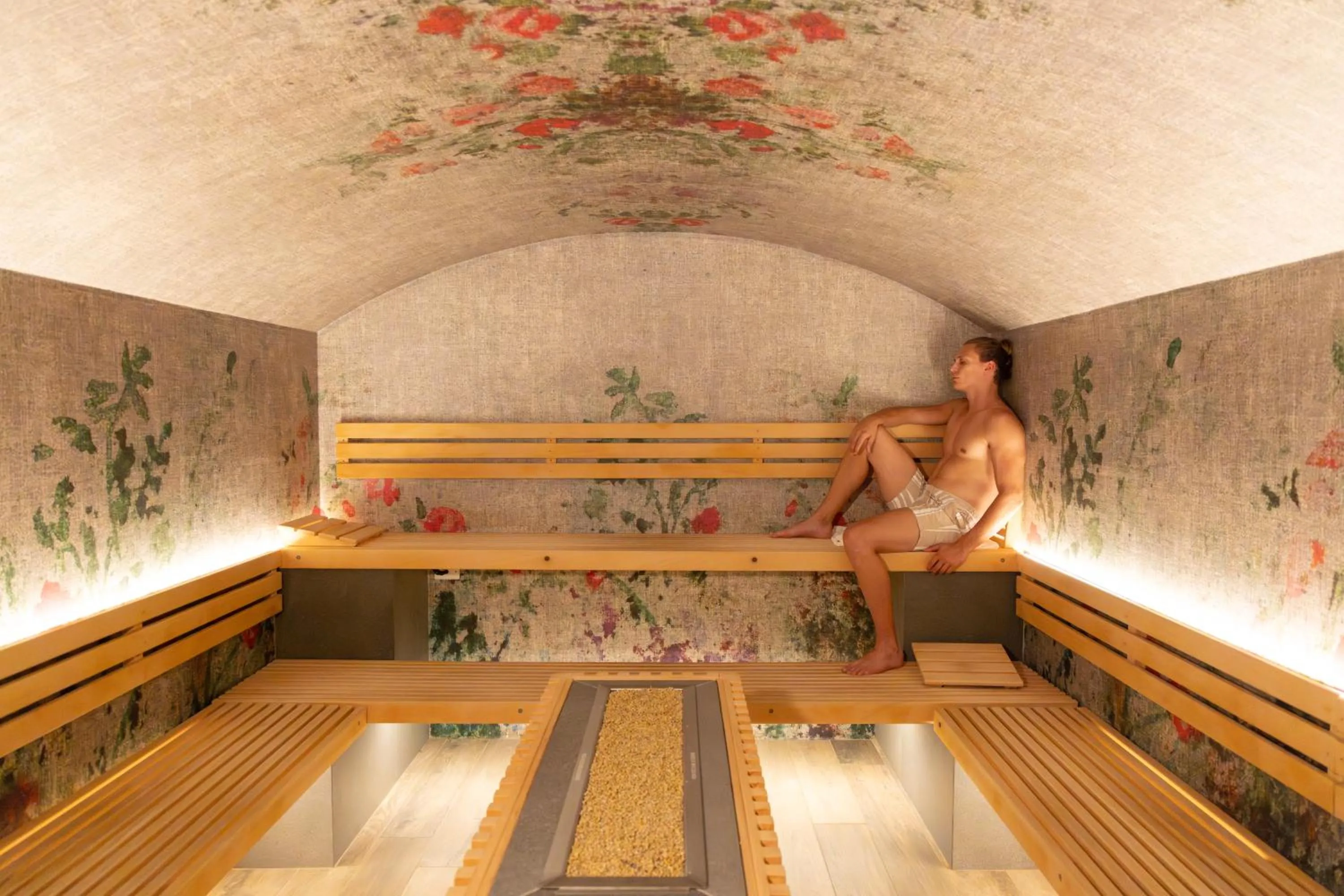 Spa and wellness centre/facilities in QC Hotel Monte Bianco