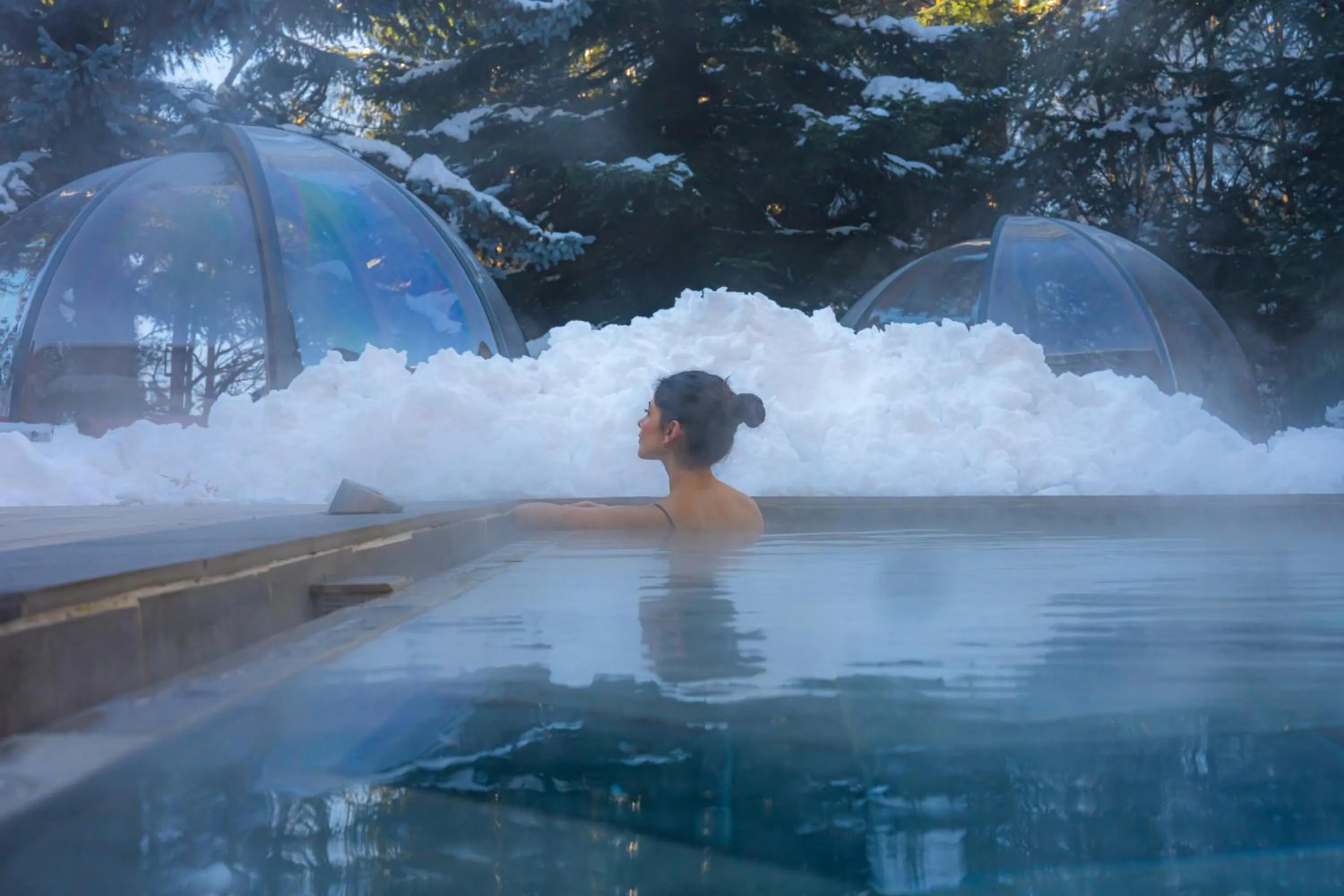 Spa and wellness centre/facilities in QC Hotel Monte Bianco