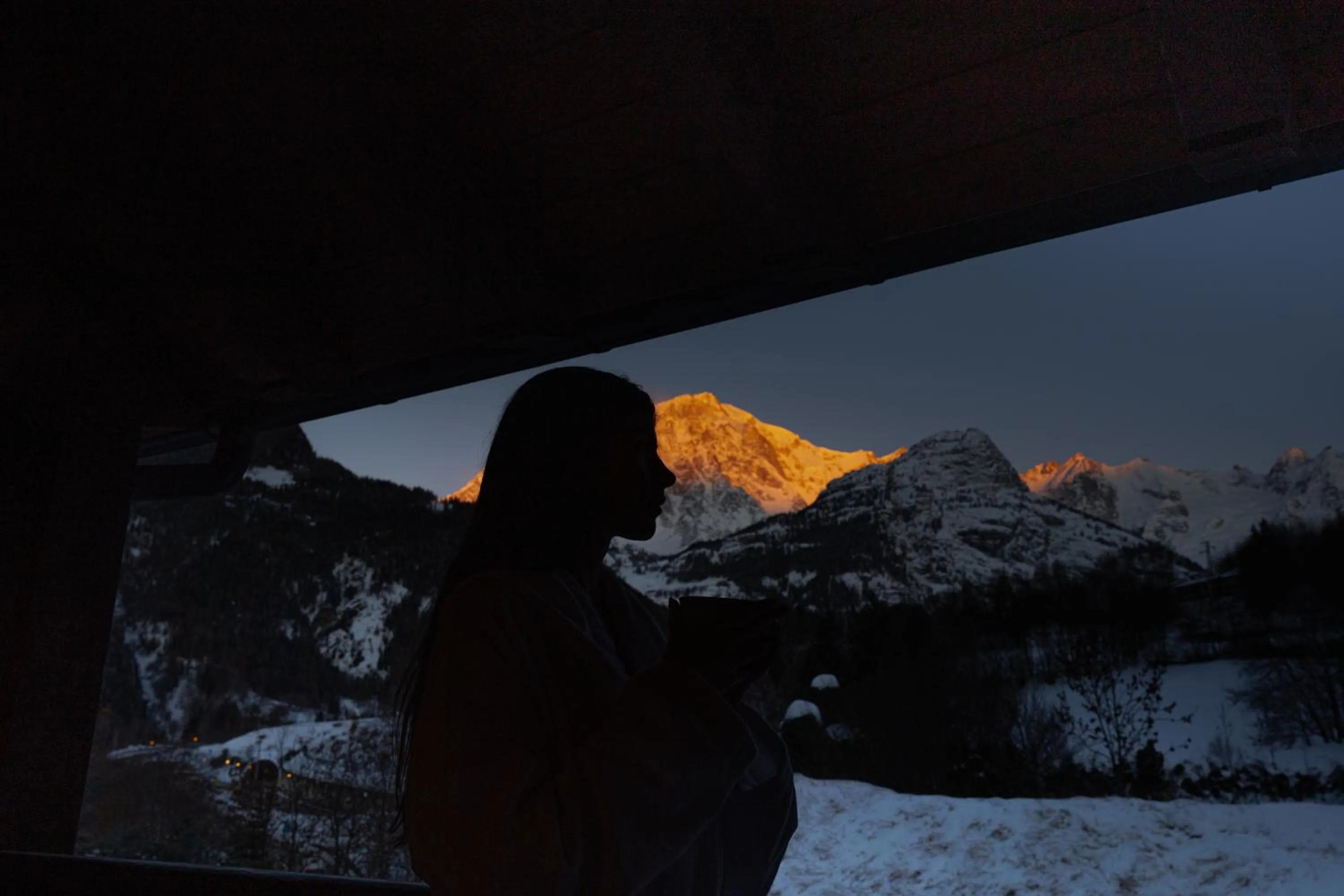 Bedroom in QC Hotel Monte Bianco