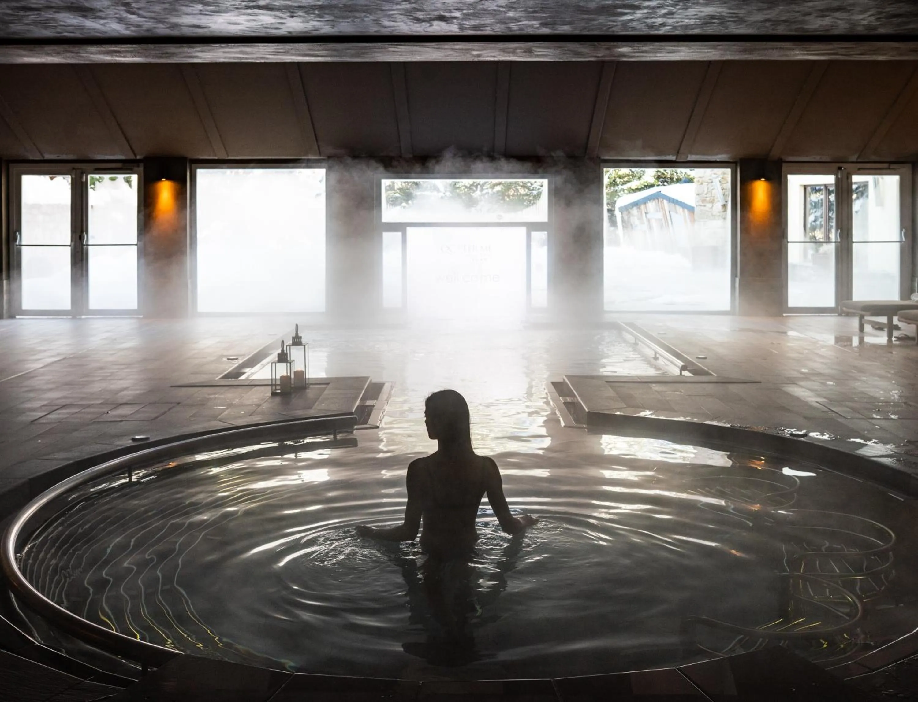 Winter in QC Hotel Monte Bianco