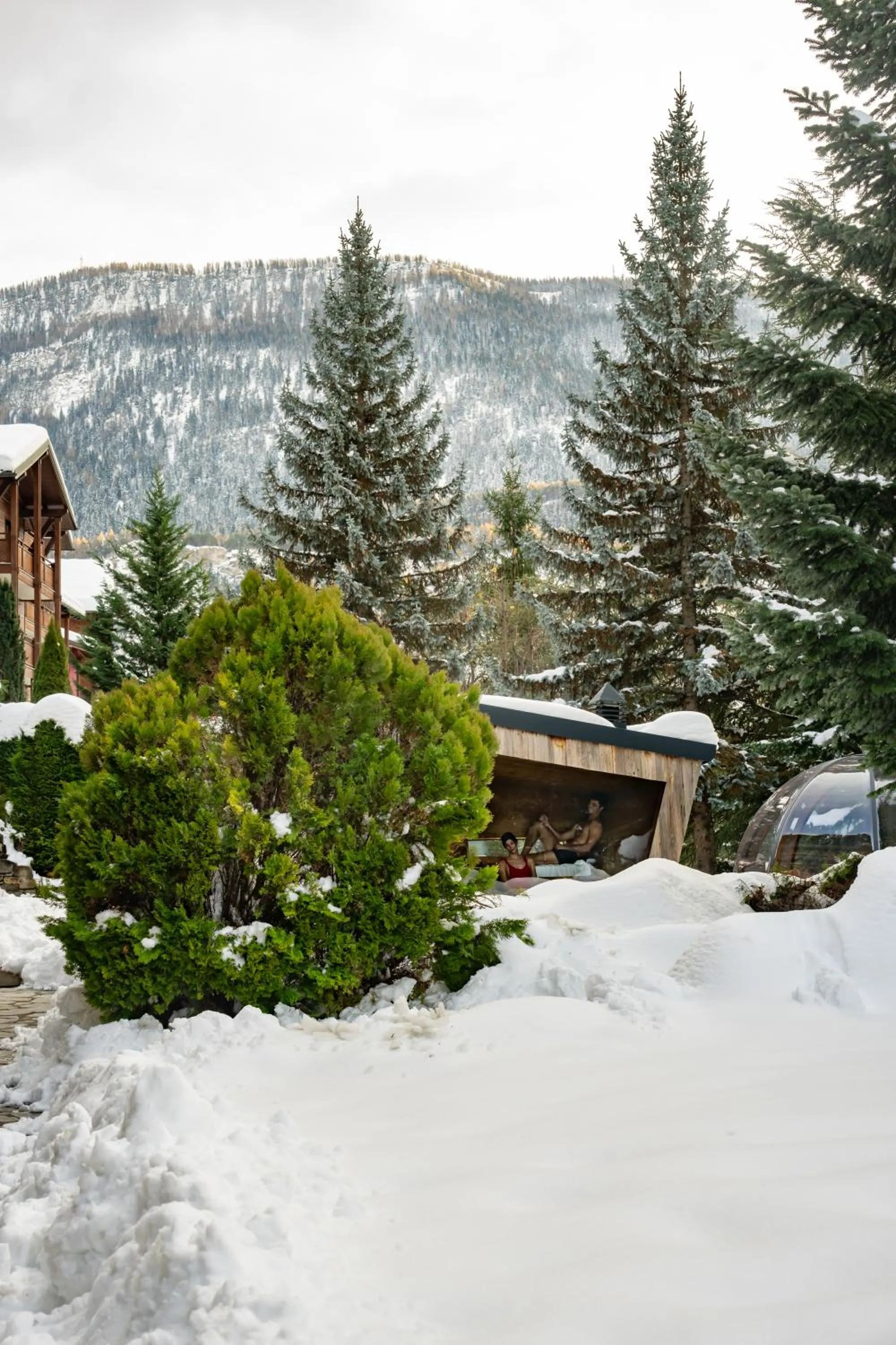 Spa and wellness centre/facilities in QC Hotel Monte Bianco