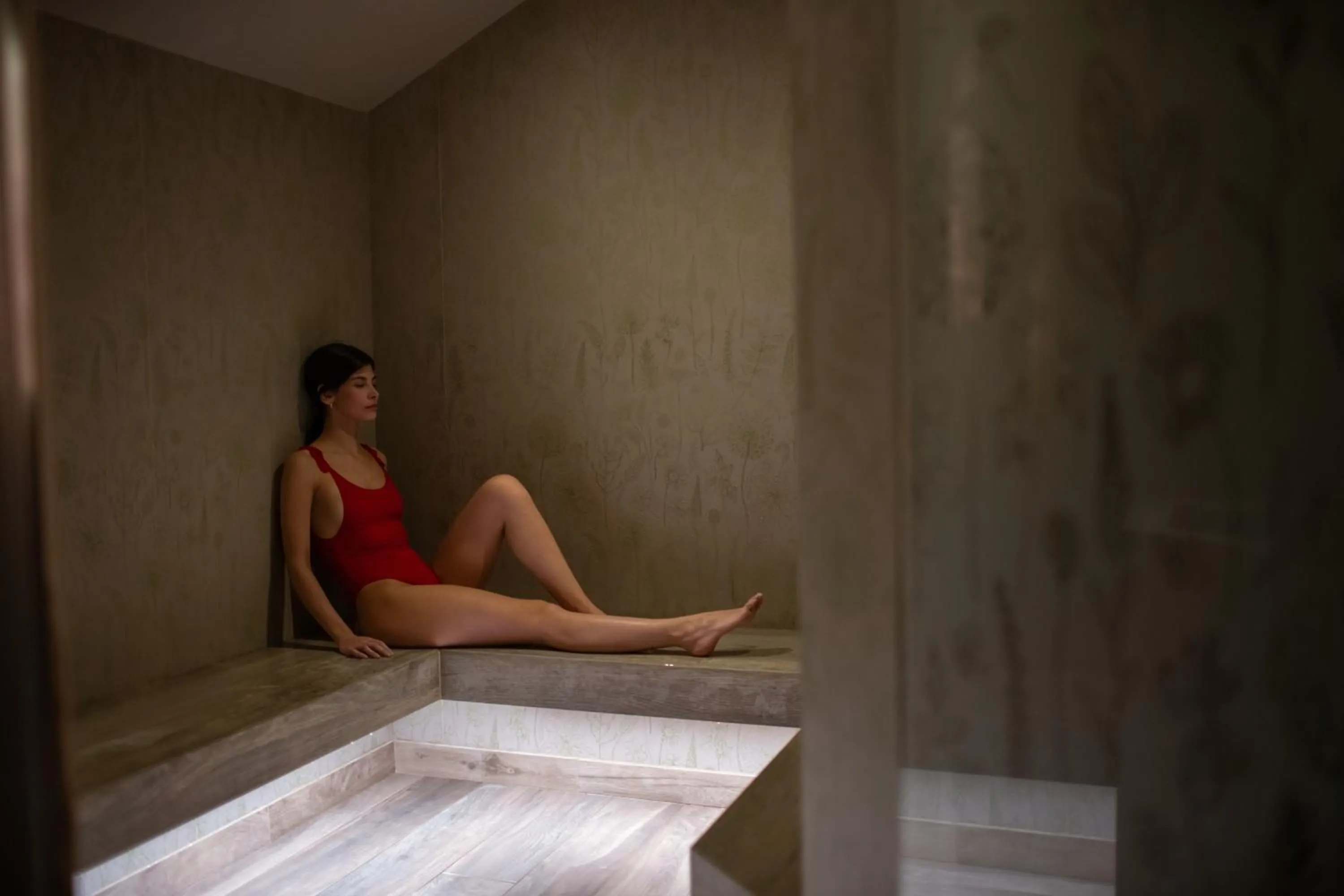 Spa and wellness centre/facilities, Bed in QC Hotel Monte Bianco