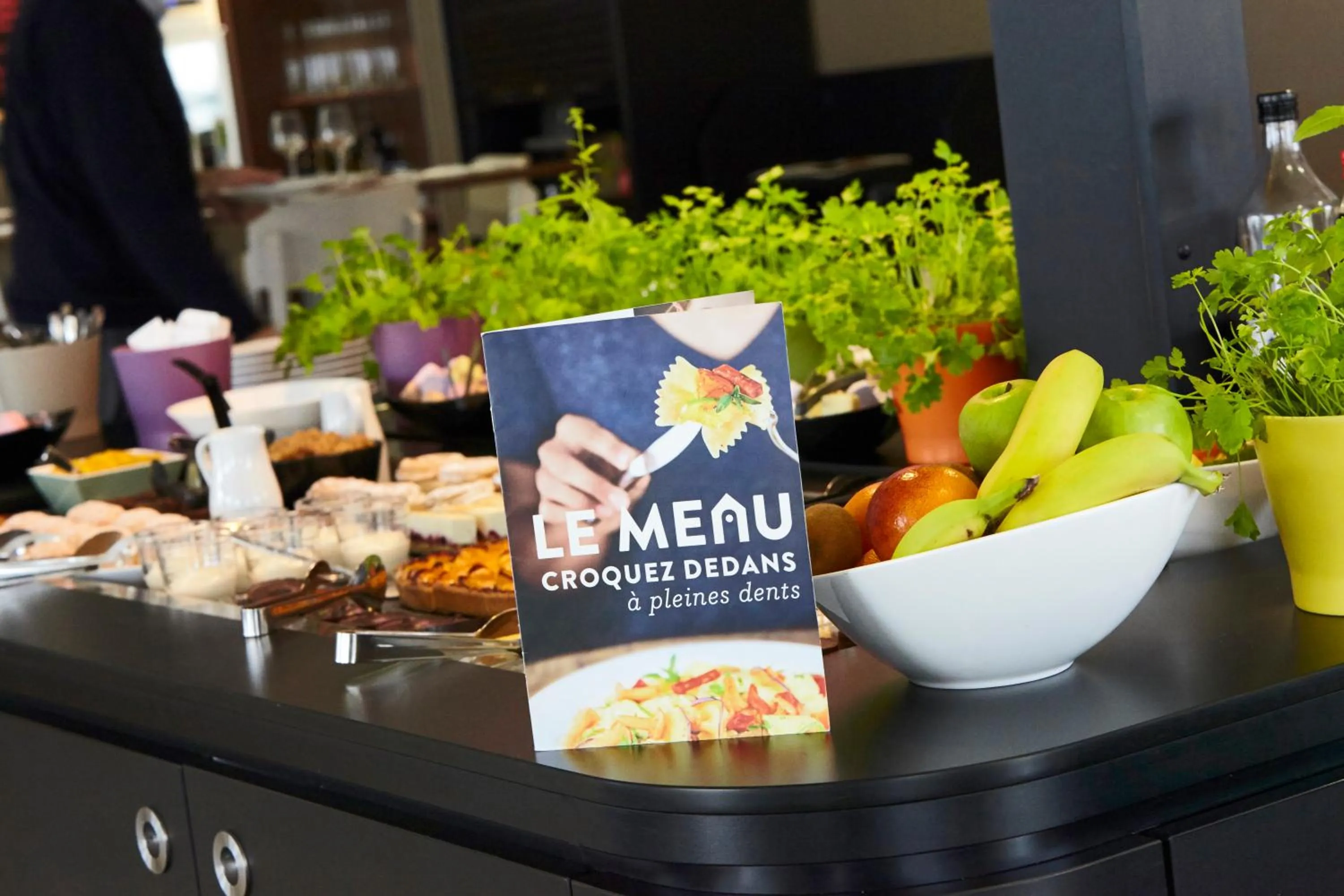 Food close-up in Campanile Roissy - Aéroport CDG - Le Mesnil Amelot