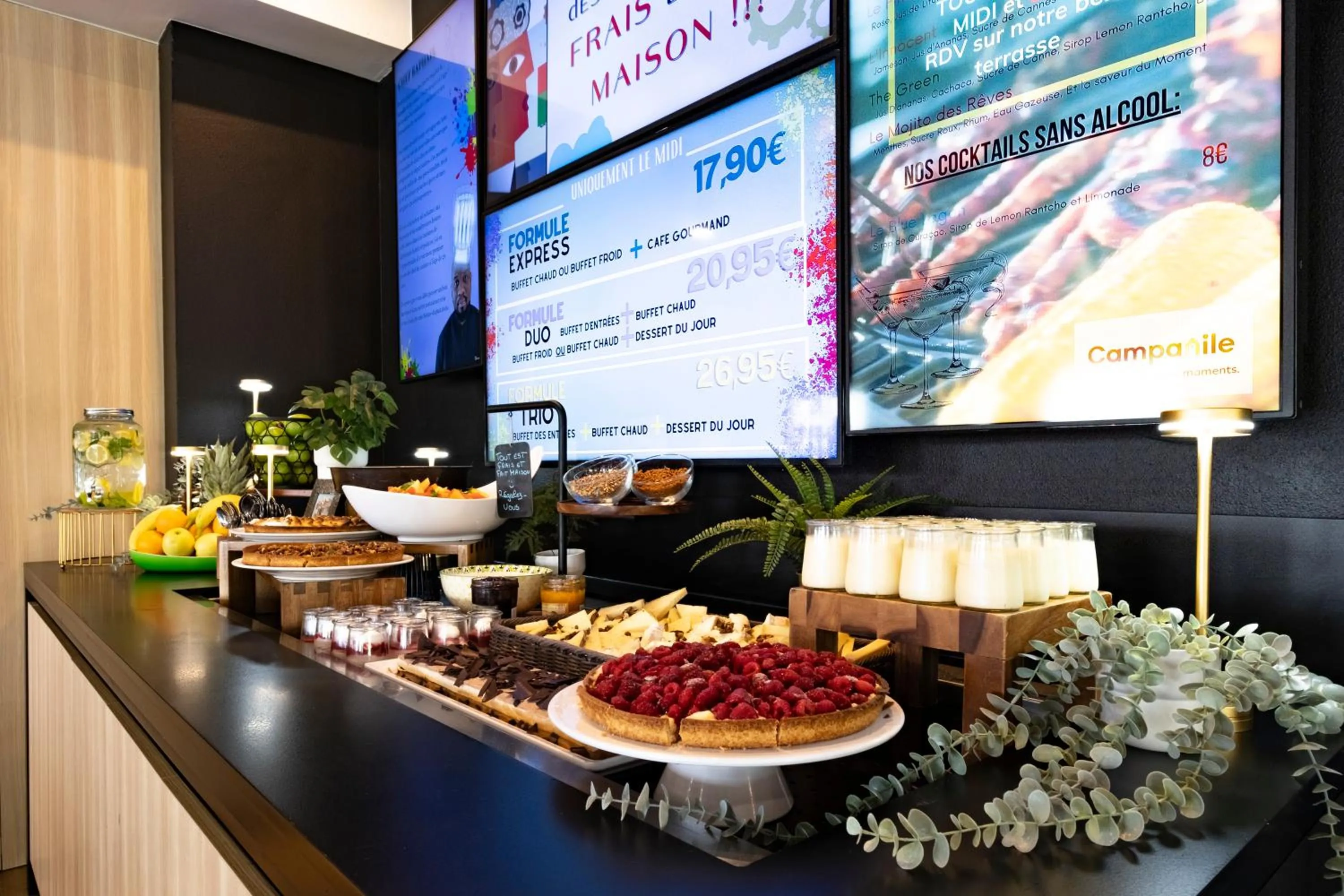 Restaurant/places to eat in Campanile Roissy - Aéroport CDG - Le Mesnil Amelot