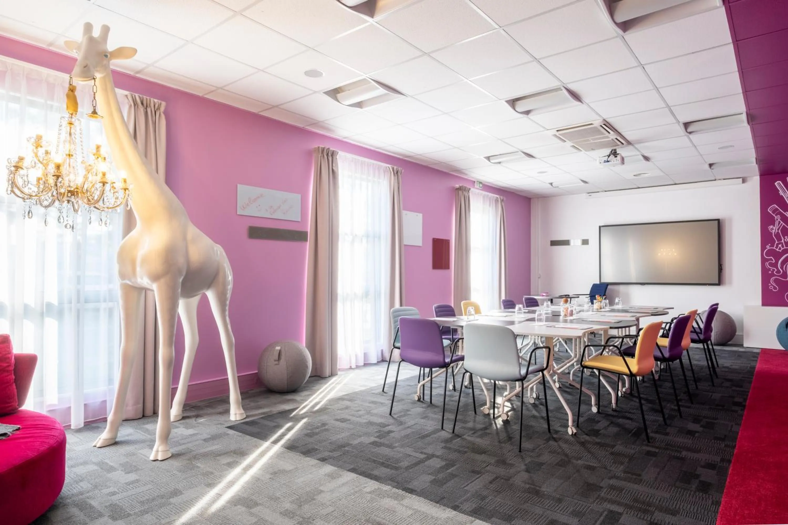 Meeting/conference room in Campanile Roissy - Aéroport CDG - Le Mesnil Amelot