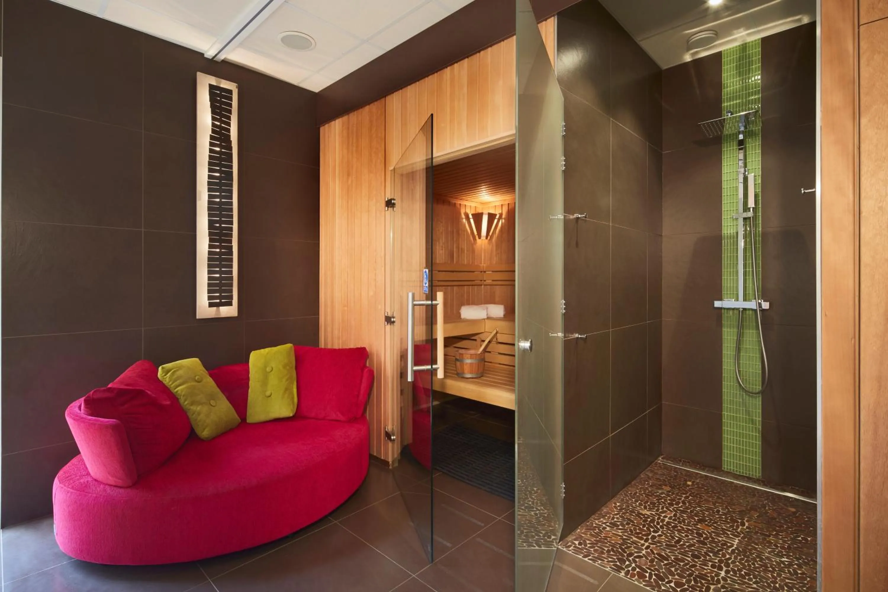 Sauna in Campanile Roissy - Aéroport CDG - Le Mesnil Amelot