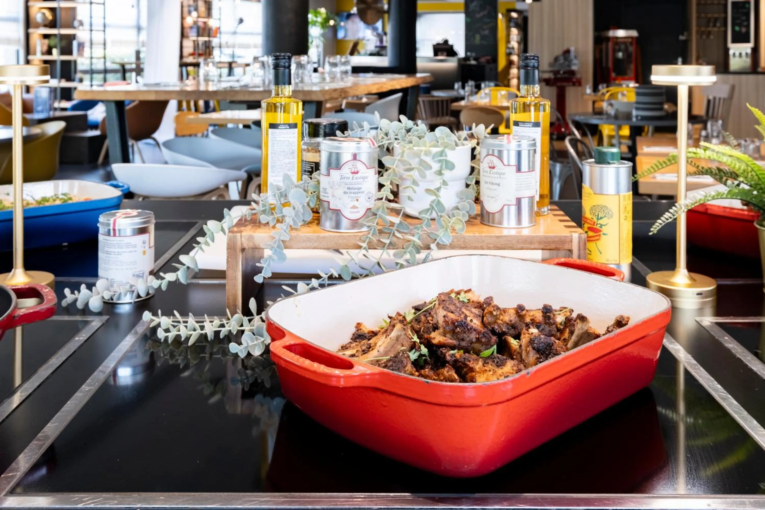 Restaurant/places to eat in Campanile Roissy - Aéroport CDG - Le Mesnil Amelot