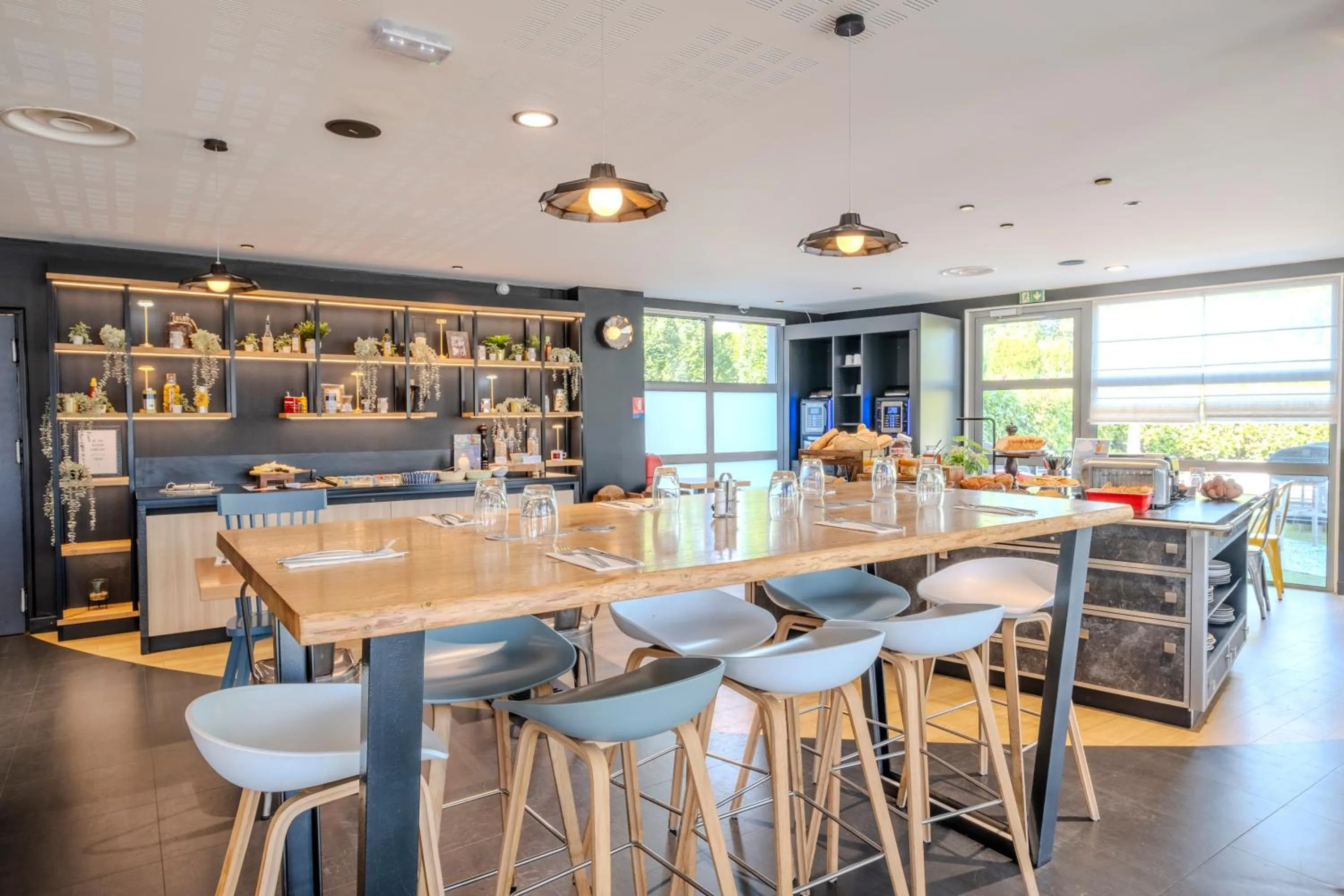 Restaurant/places to eat in Campanile Roissy - Aéroport CDG - Le Mesnil Amelot