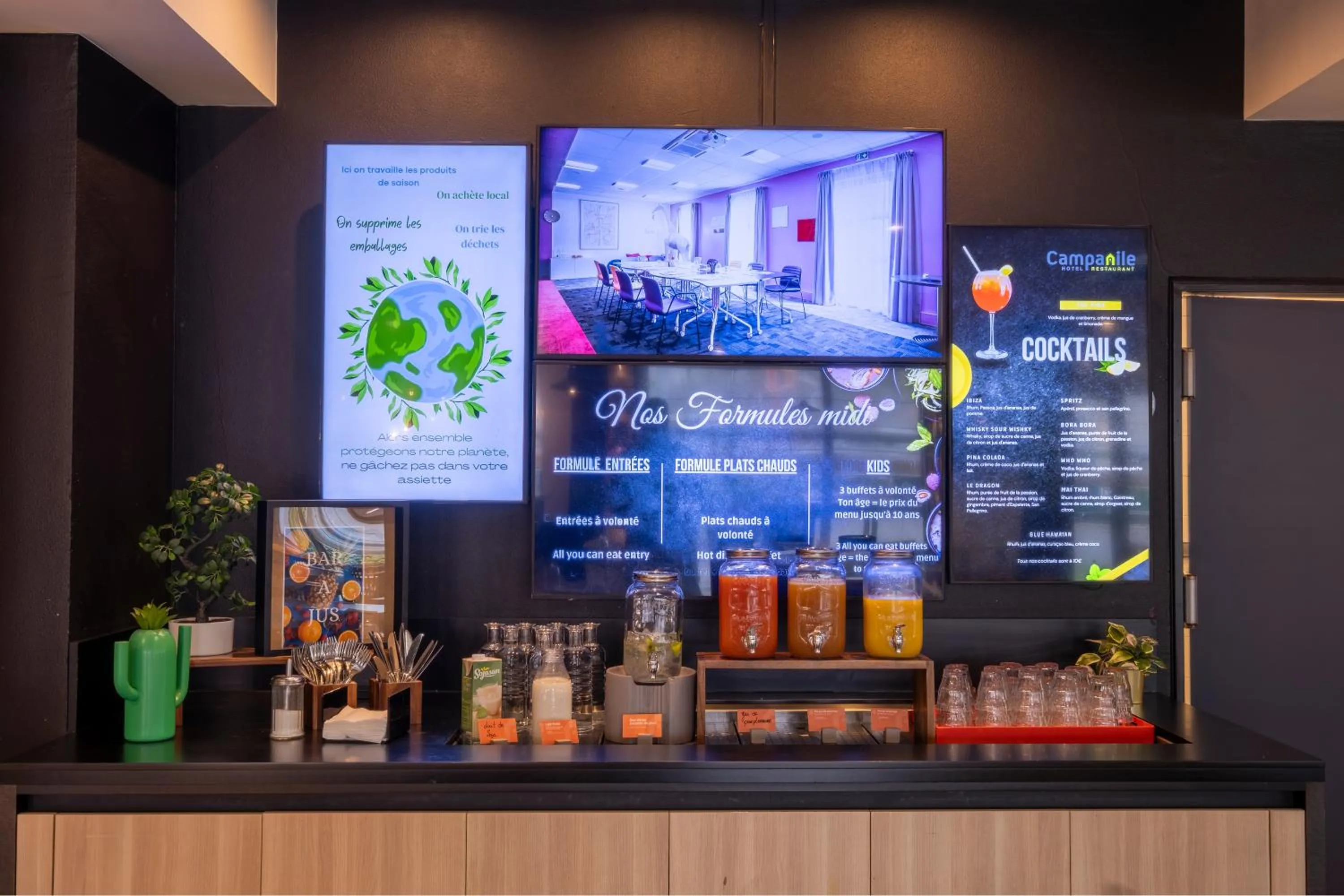 Breakfast in Campanile Roissy - Aéroport CDG - Le Mesnil Amelot