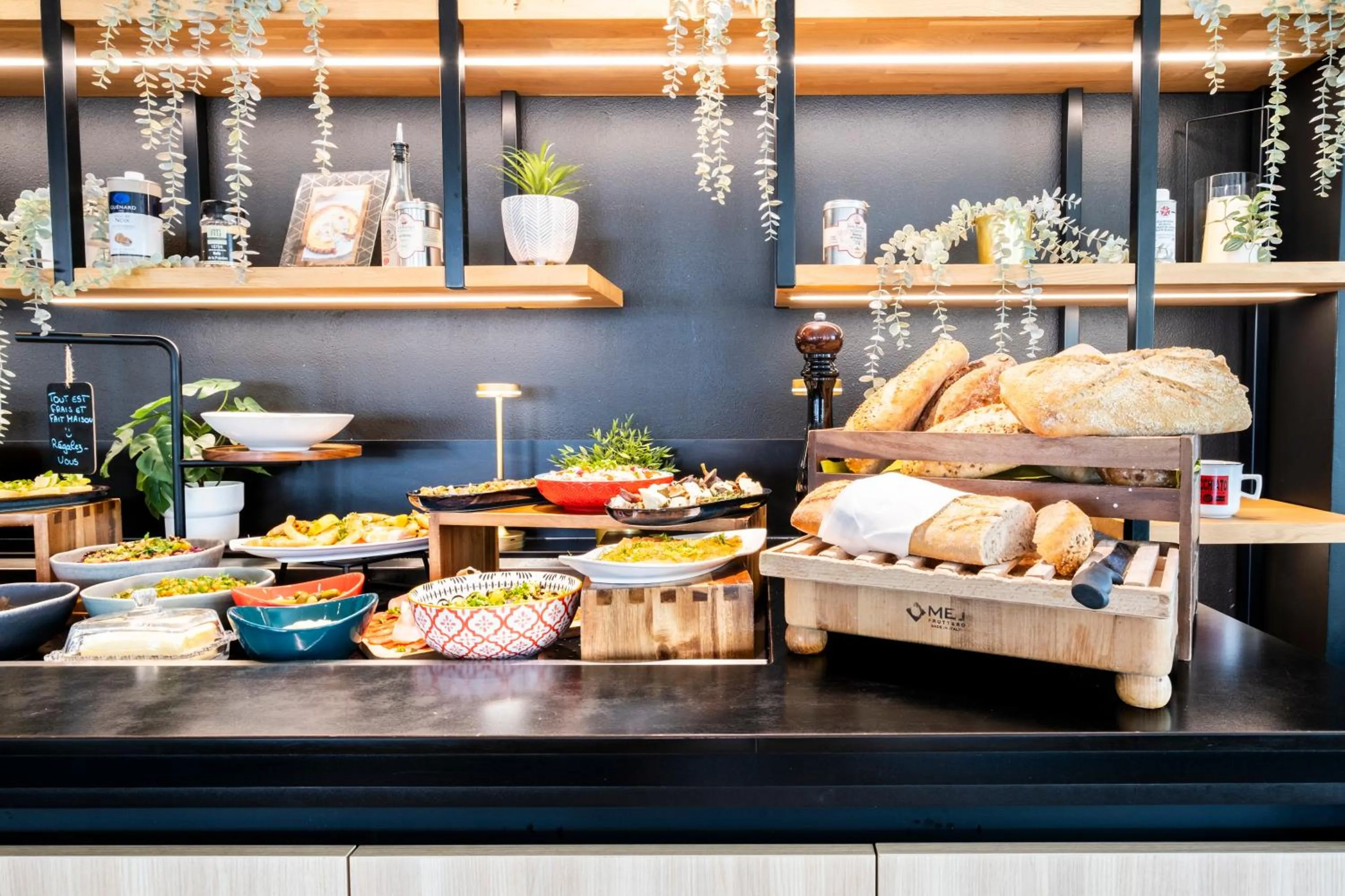 Restaurant/places to eat in Campanile Roissy - Aéroport CDG - Le Mesnil Amelot