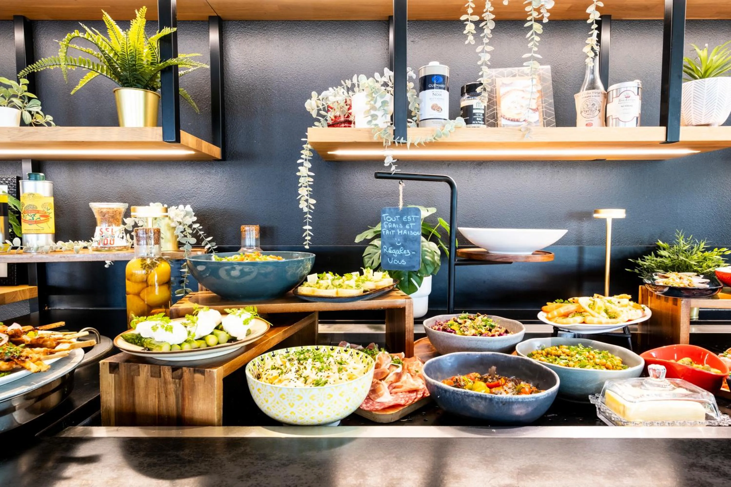 Food in Campanile Roissy - Aéroport CDG - Le Mesnil Amelot