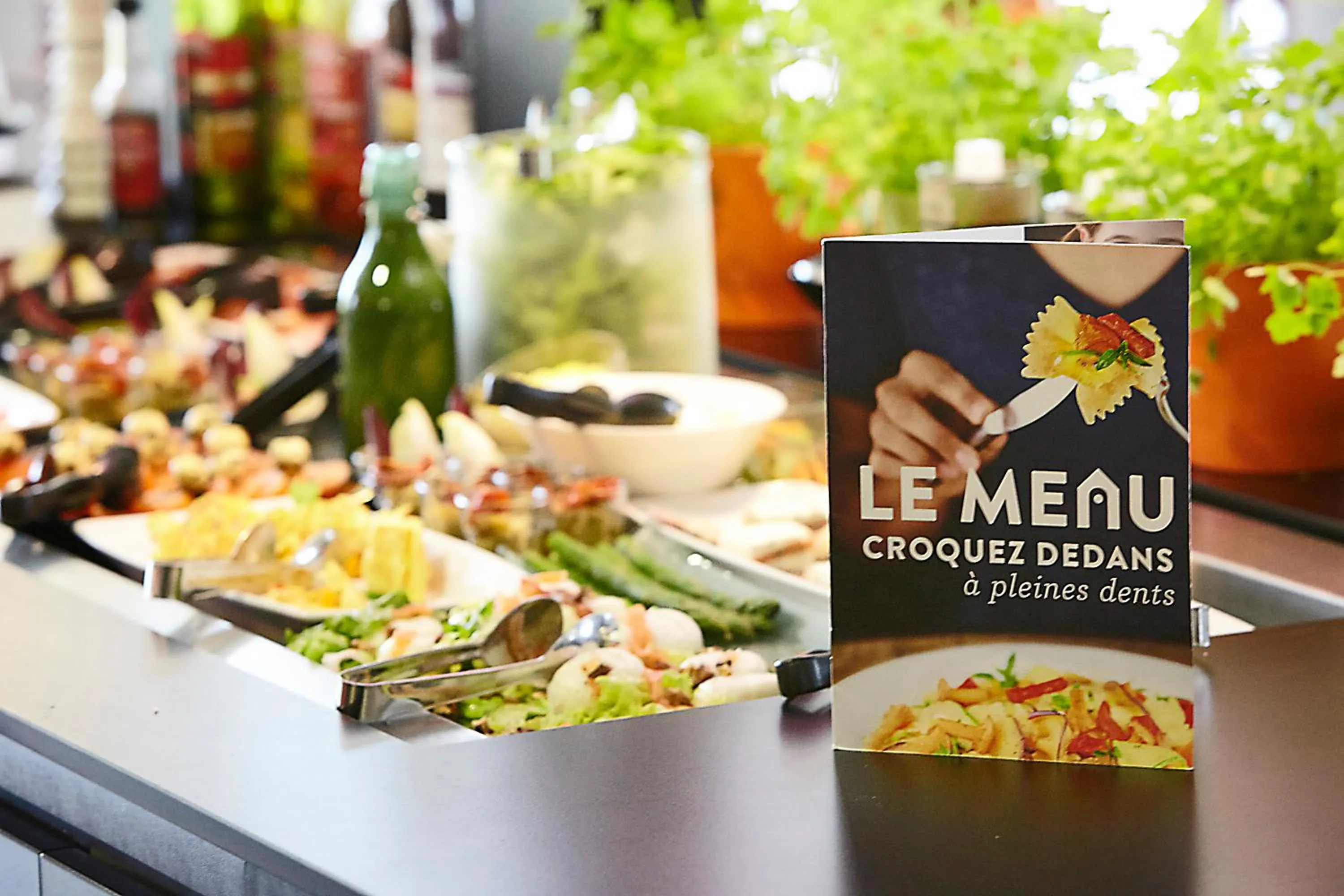 Food close-up in Campanile Roissy - Aéroport CDG - Le Mesnil Amelot