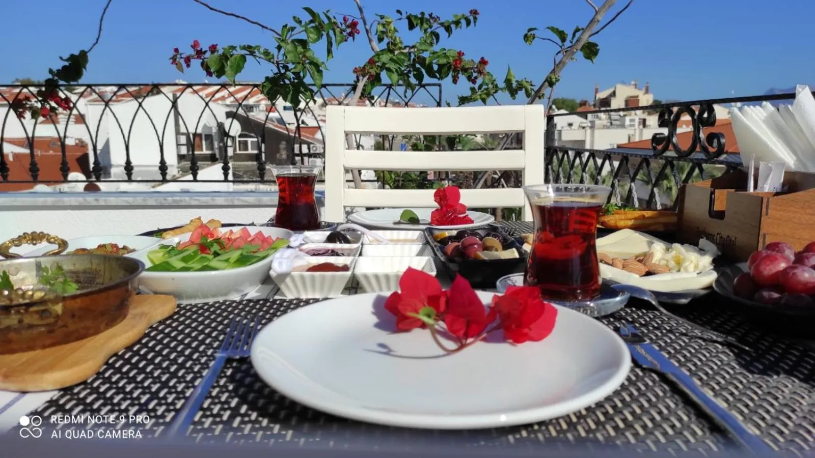Breakfast in Zephyros City Otel