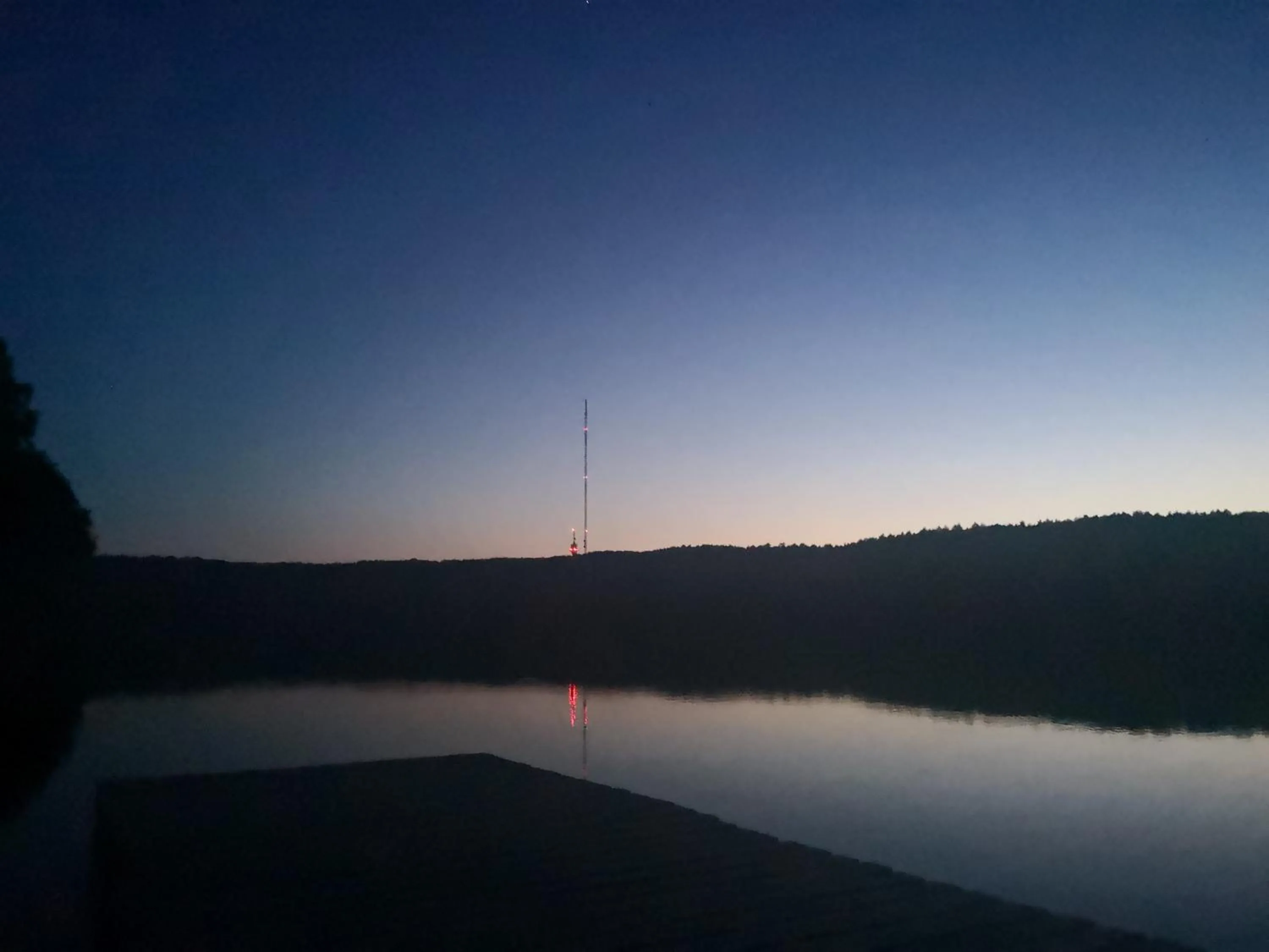 Natural landscape in Leśny Zaułek