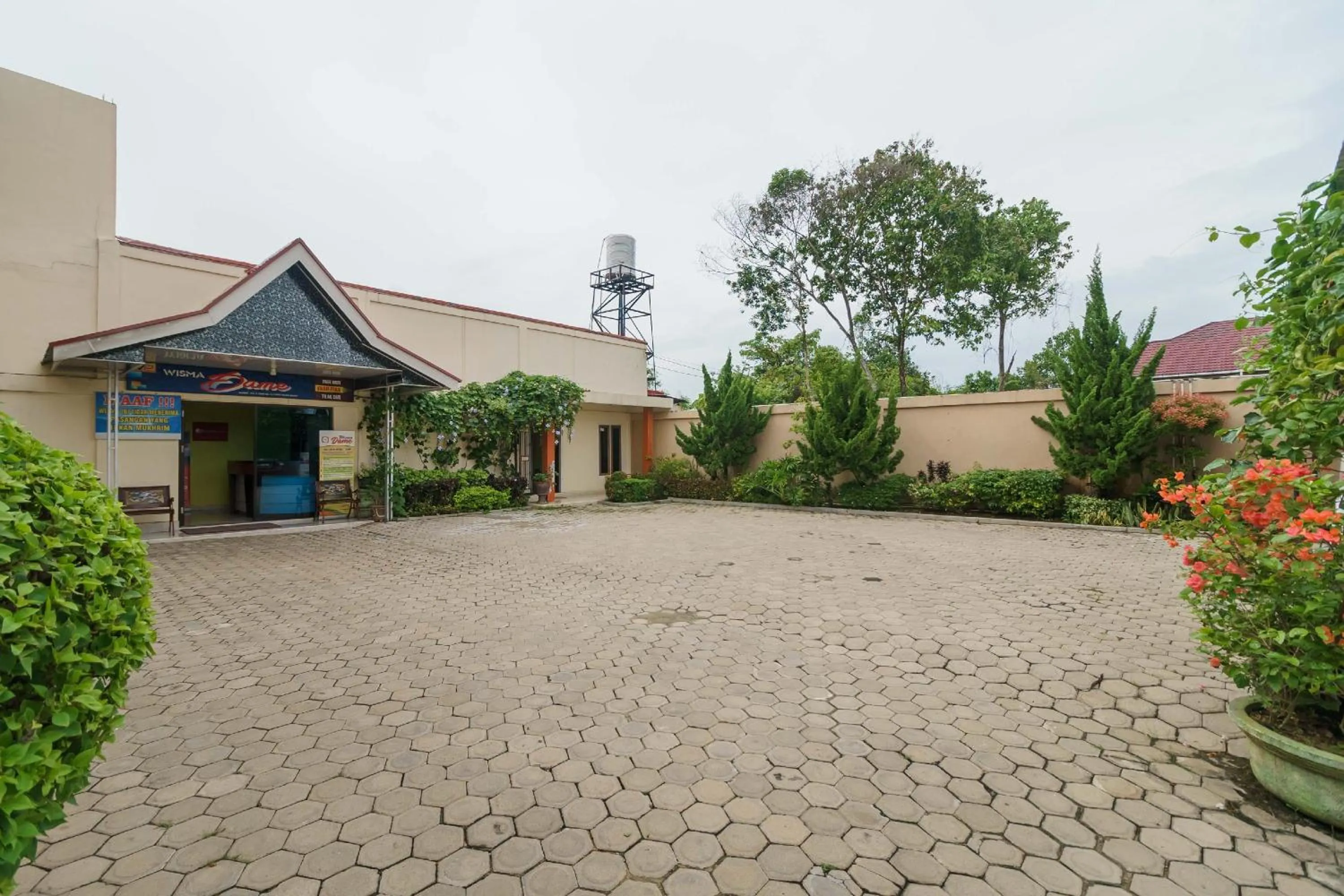 Property building in RedDoorz Syariah @ Mora Garden Bungo