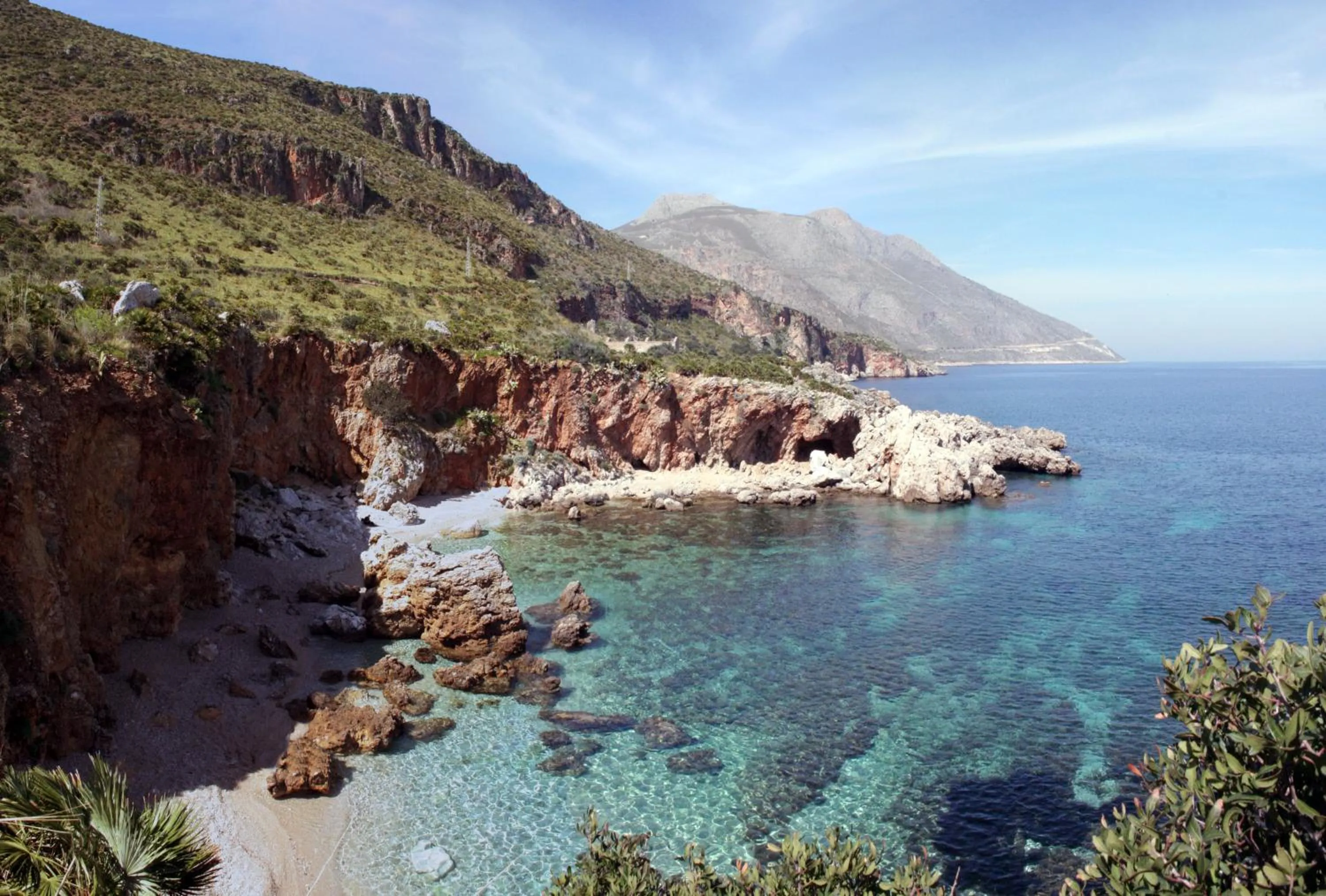 Natural landscape in Luxmarì Hotel & Spa