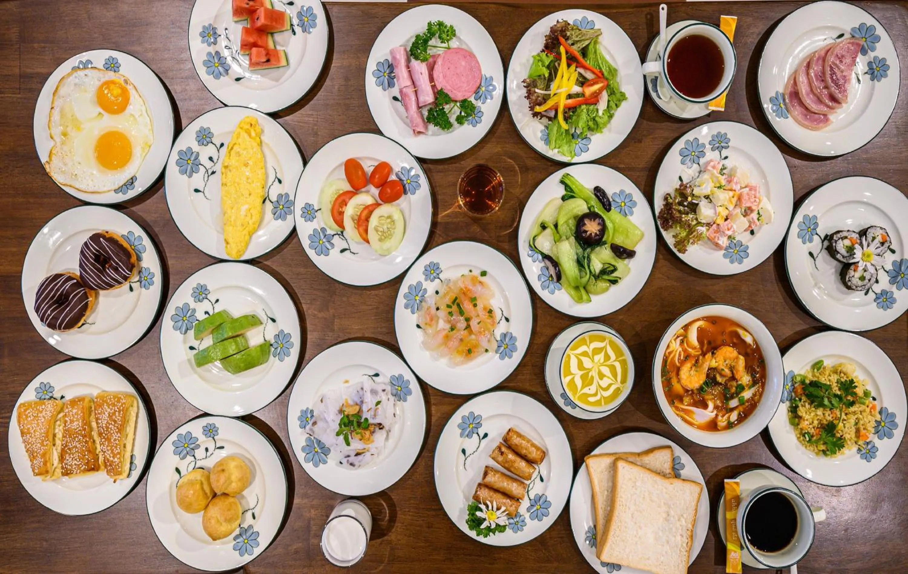 Breakfast in Daisy Boutique Hotel