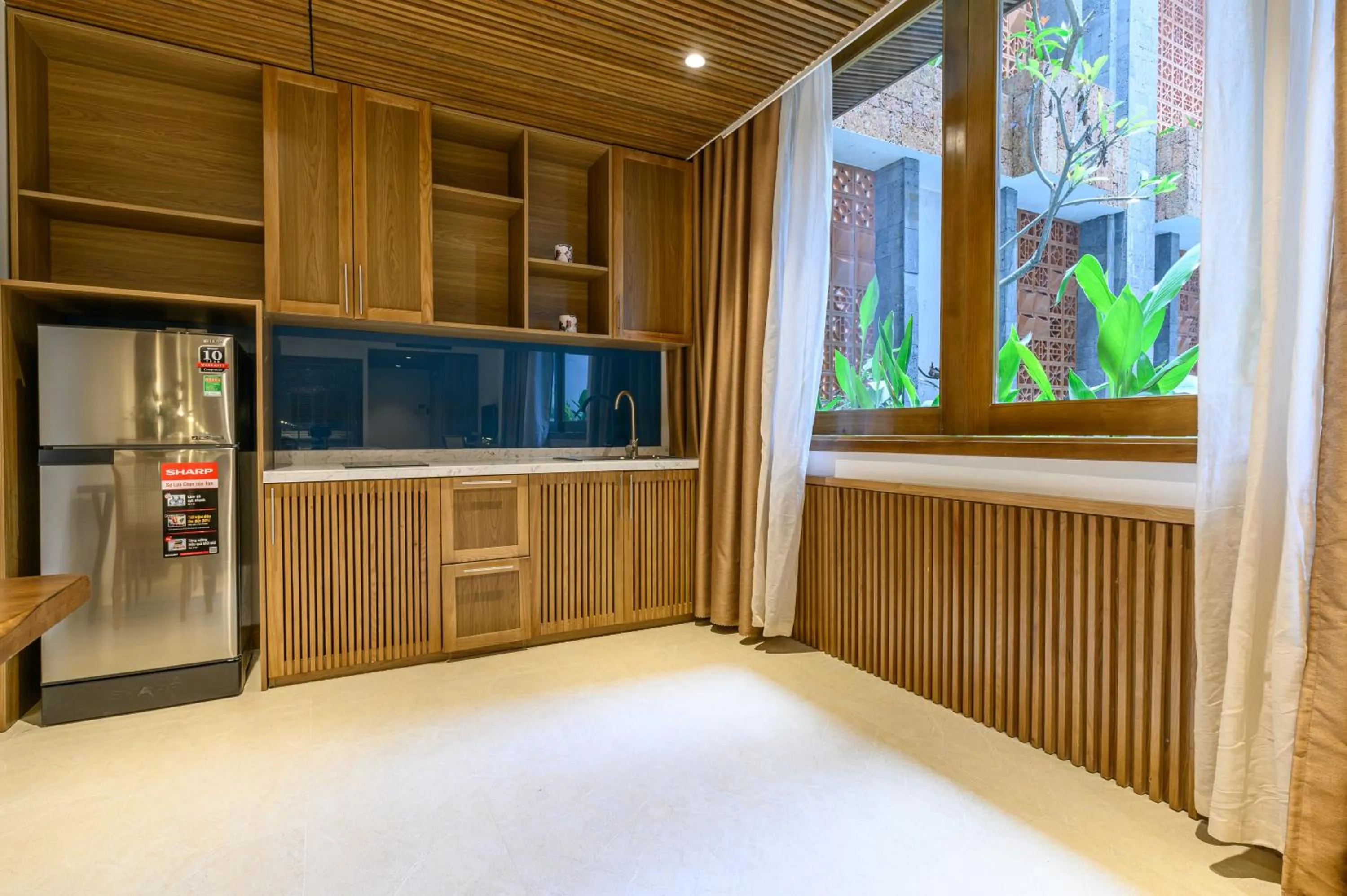 stove in Daisy Boutique Hotel