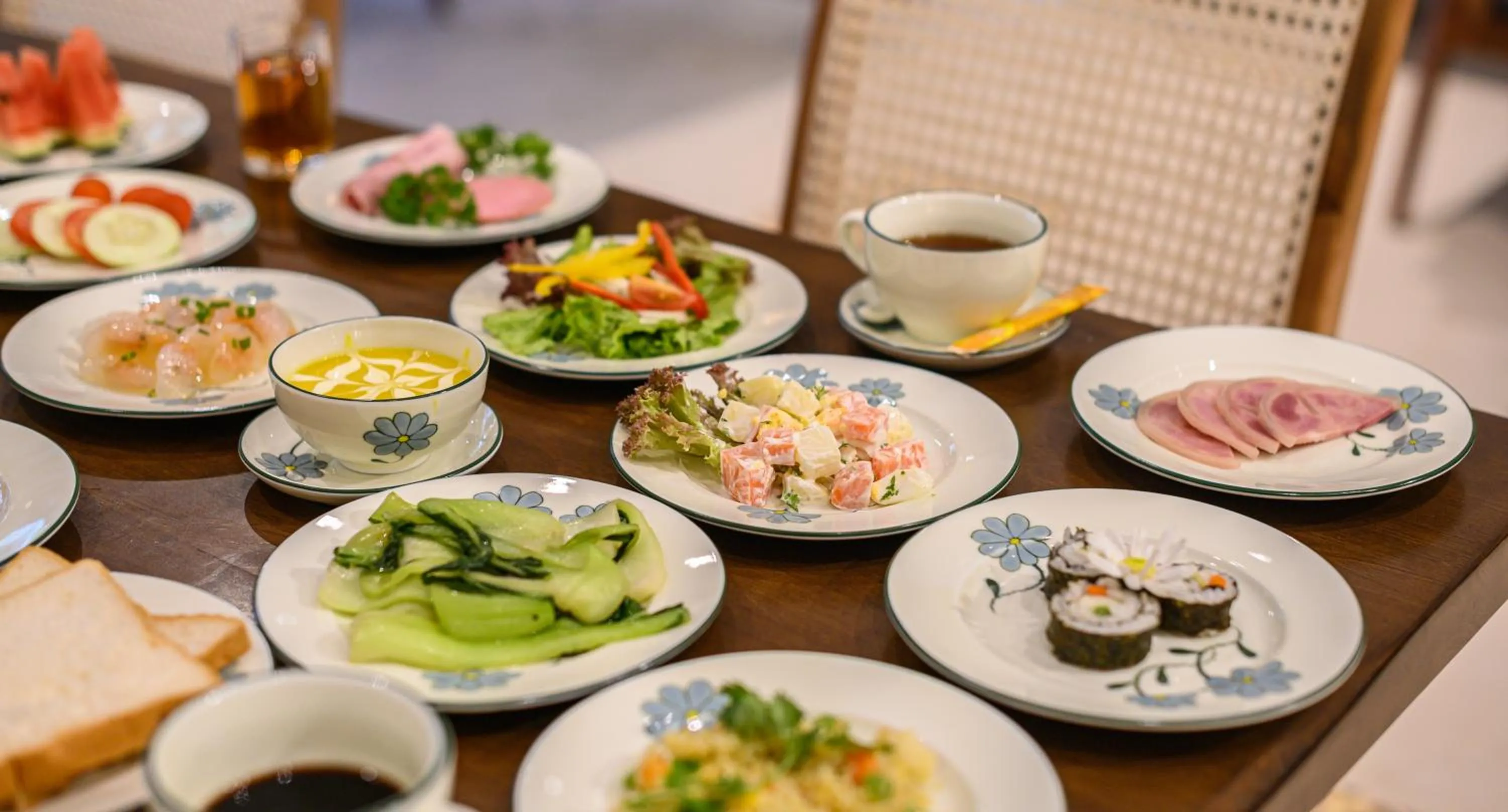 Food in Daisy Boutique Hotel