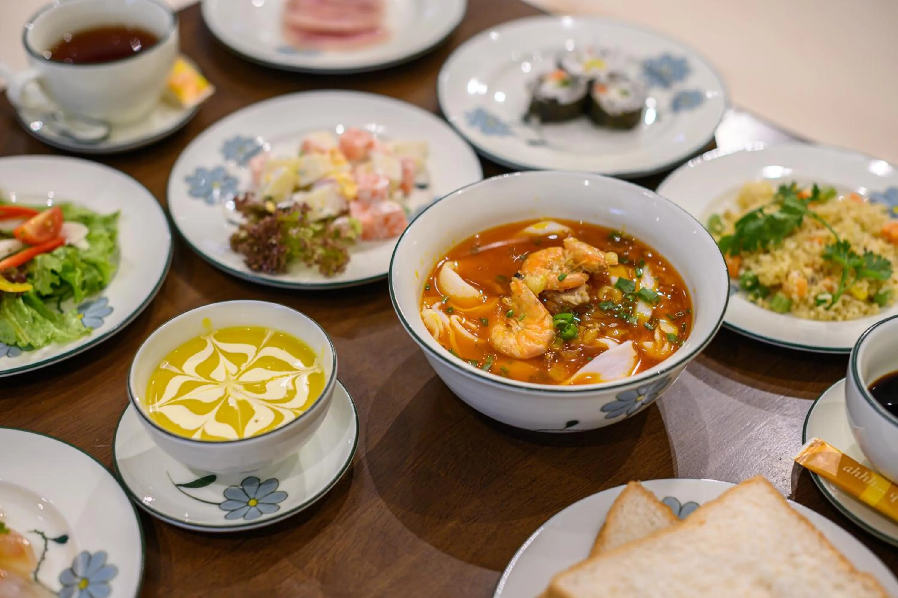 Food in Daisy Boutique Hotel