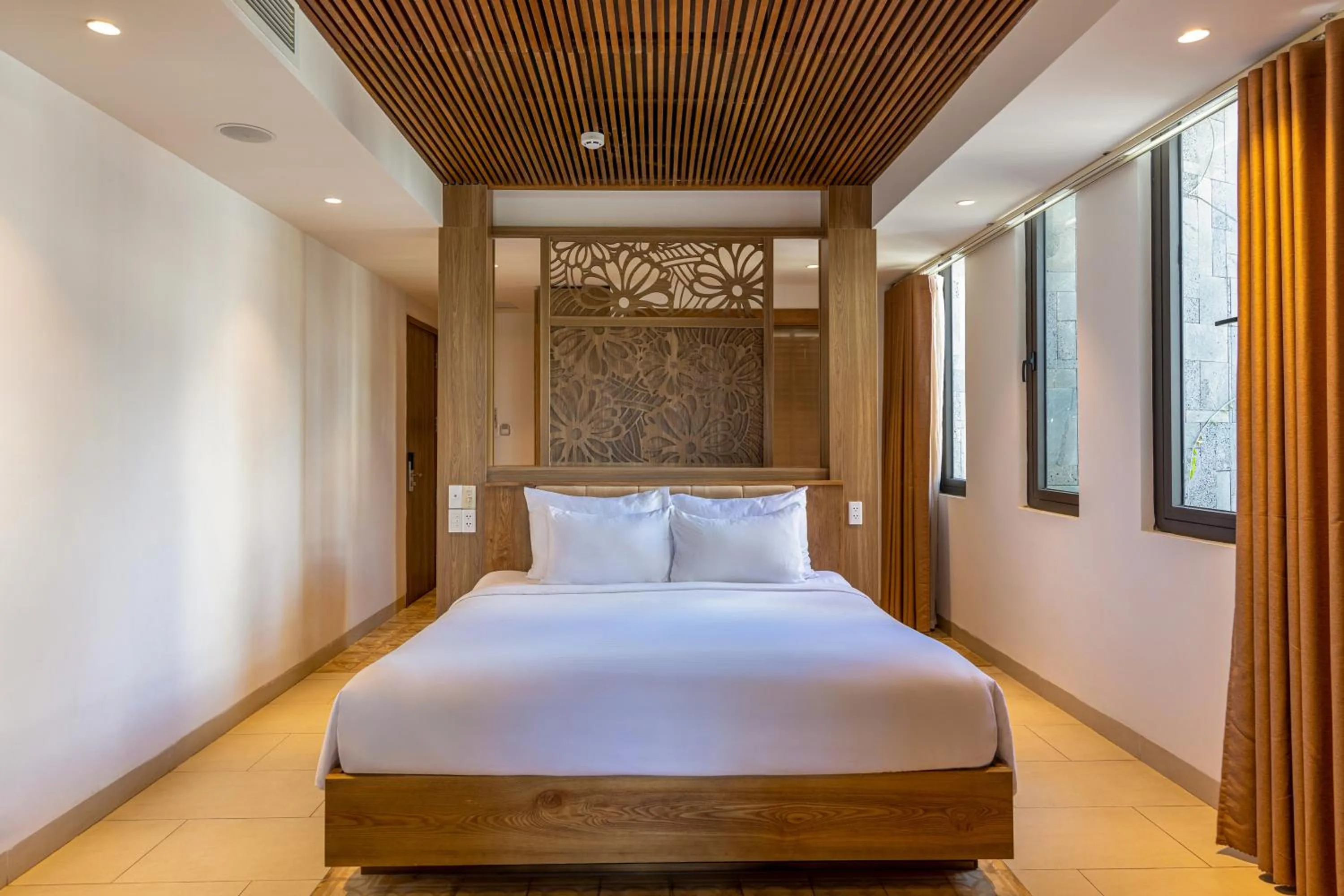 Bed in Daisy Boutique Hotel