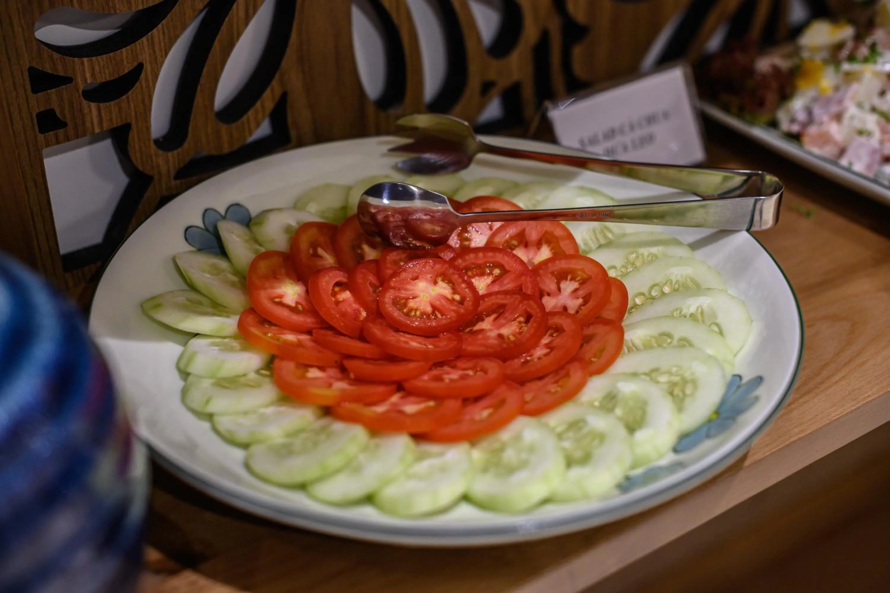 Buffet breakfast in Daisy Boutique Hotel