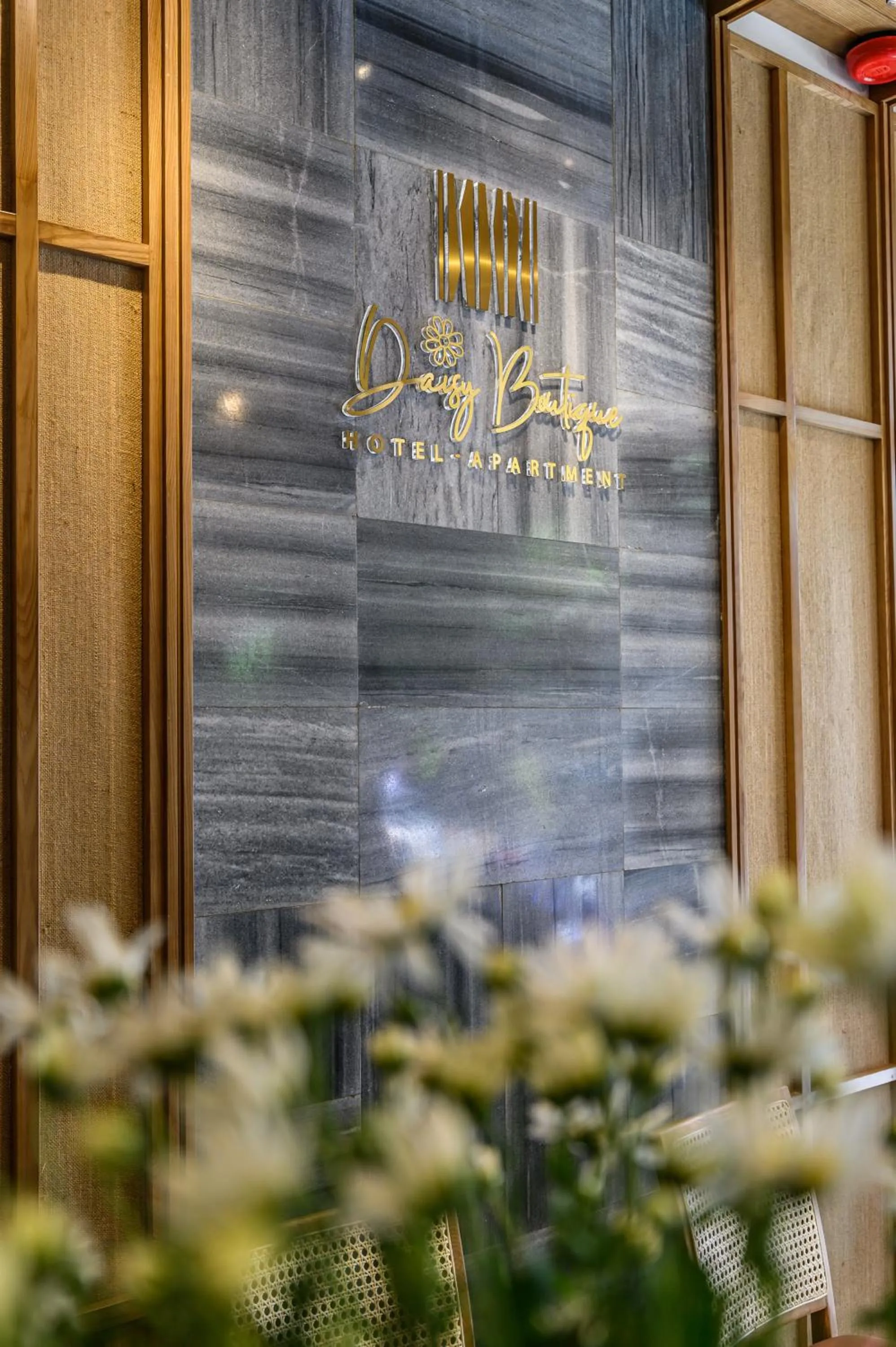 Property logo or sign in Daisy Boutique Hotel