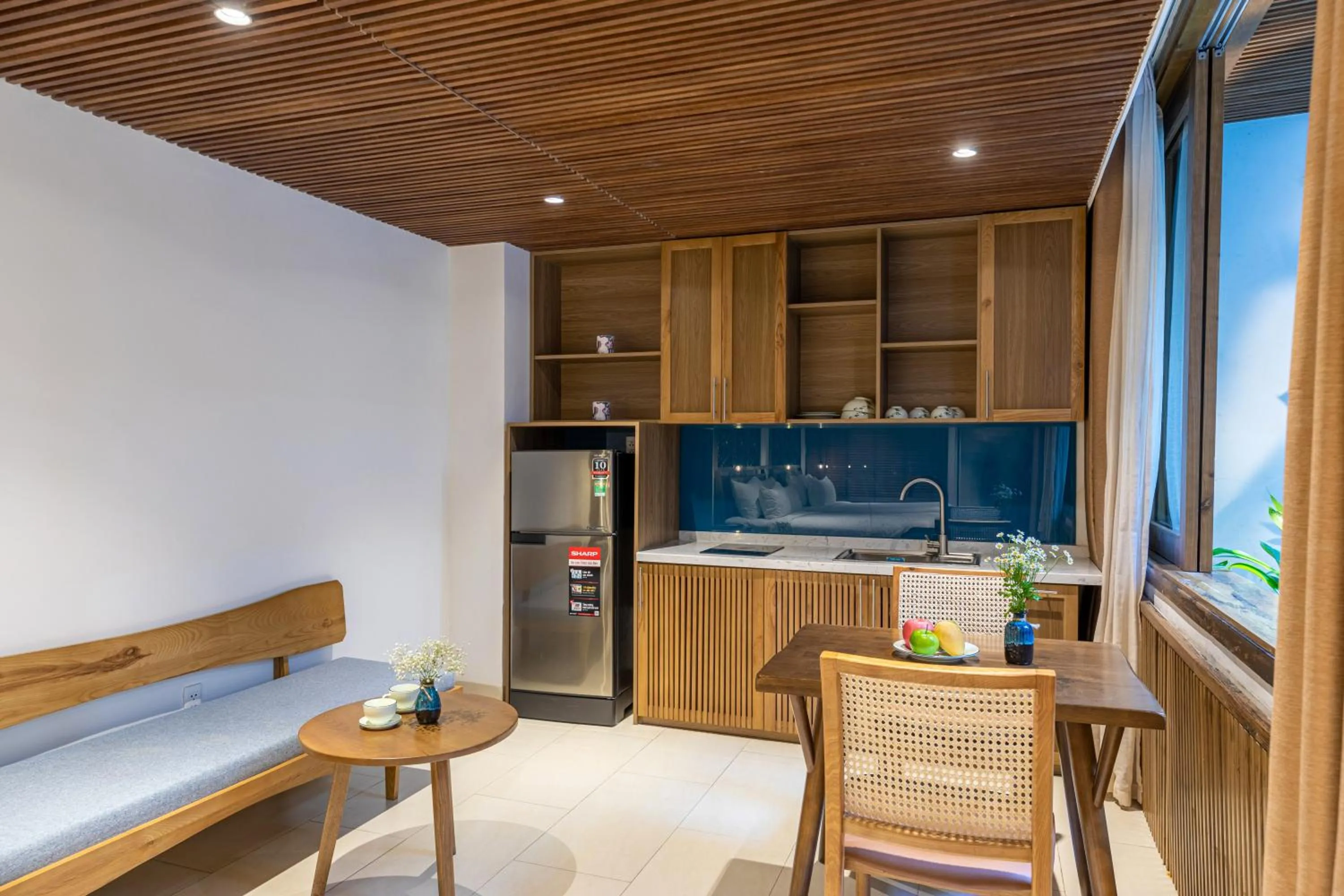 Dining area in Daisy Boutique Hotel