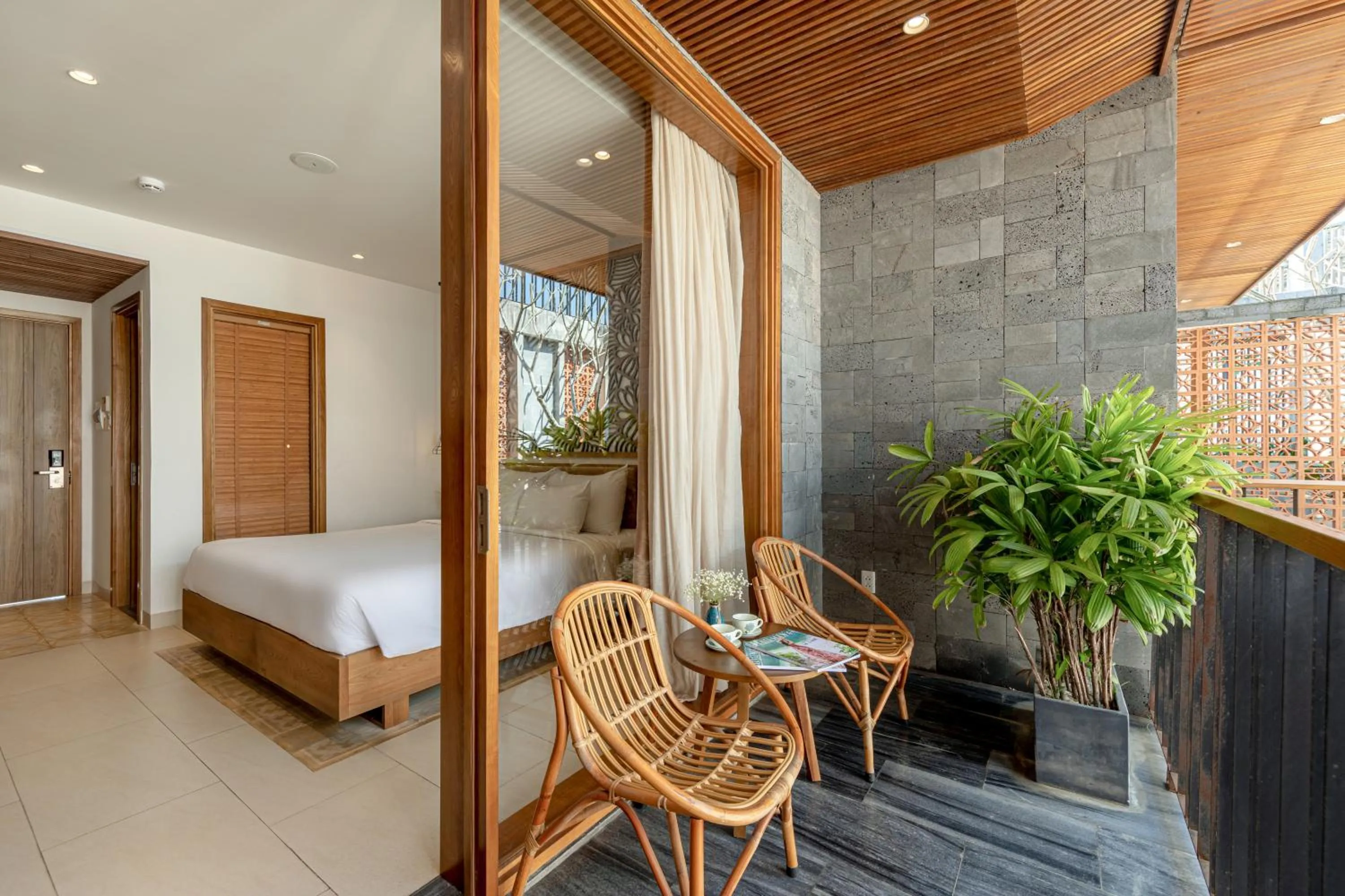 View (from property/room), Bed in Daisy Boutique Hotel