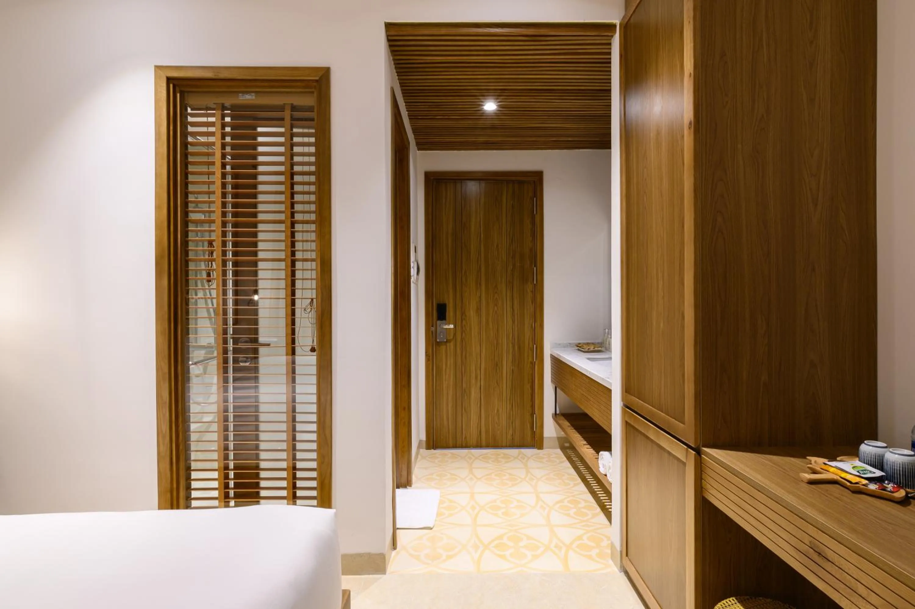 Area and facilities, Bed in Daisy Boutique Hotel