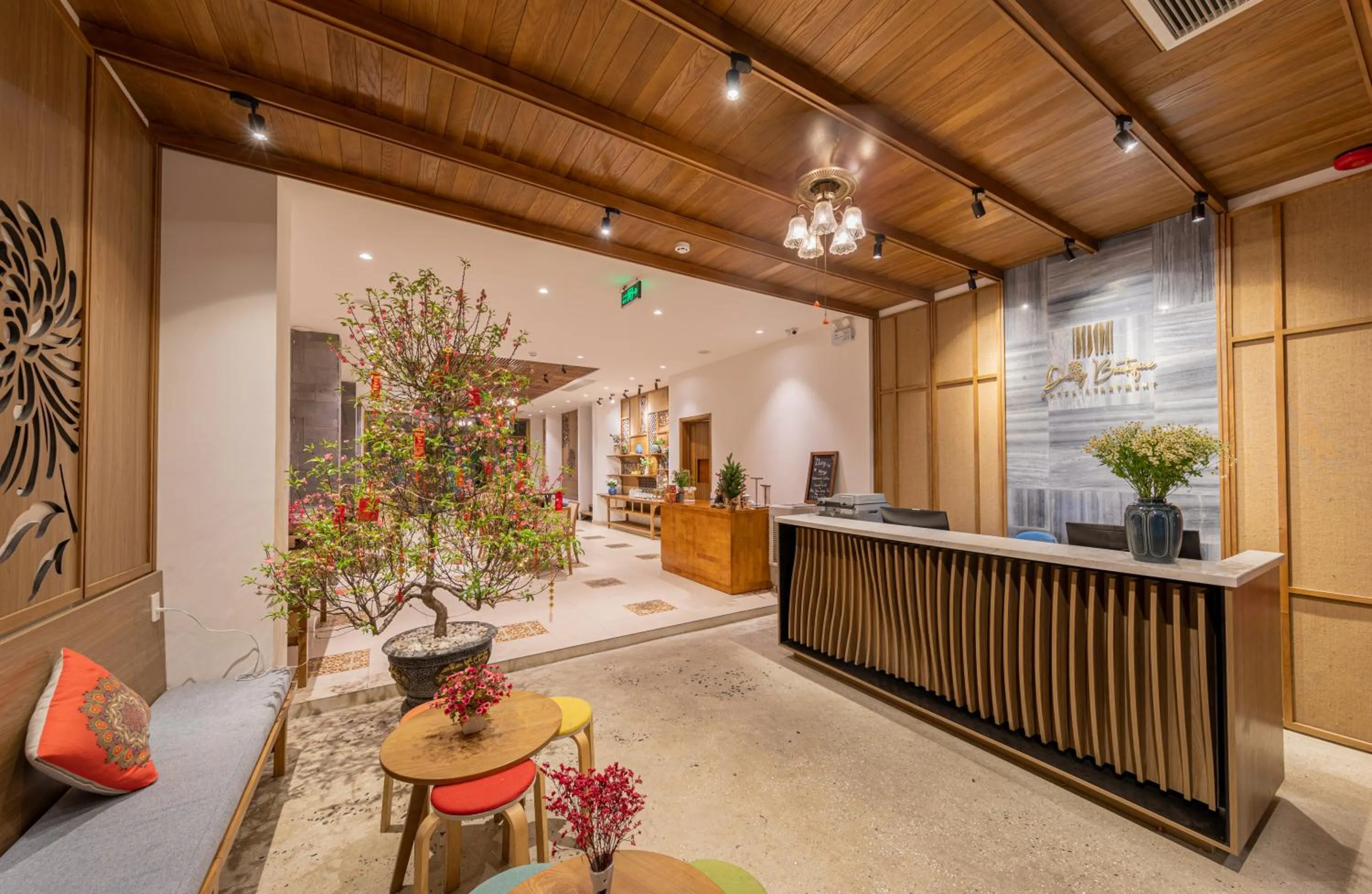Lobby or reception in Daisy Boutique Hotel