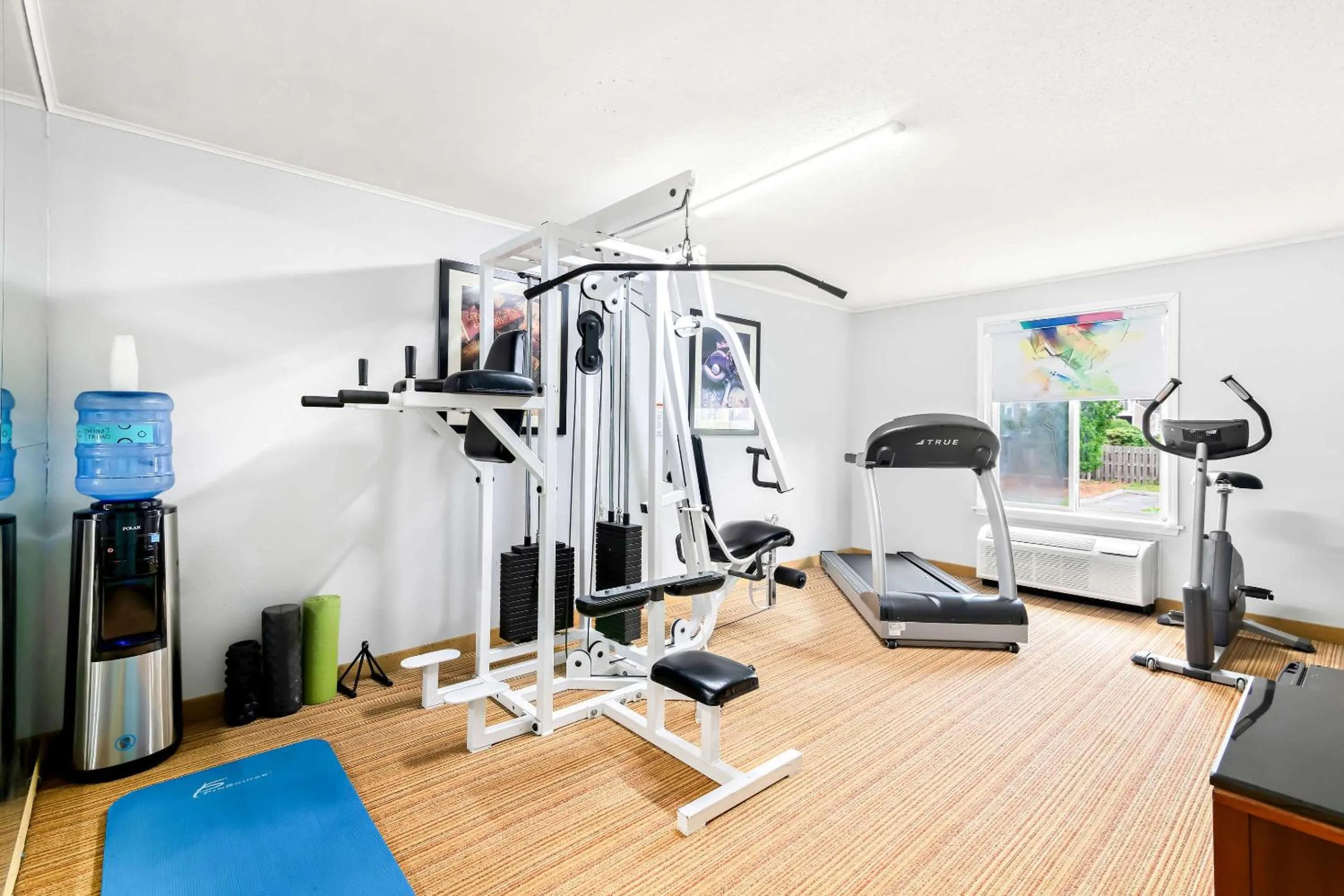 Fitness centre/facilities in Quality Inn Merrimack - Nashua